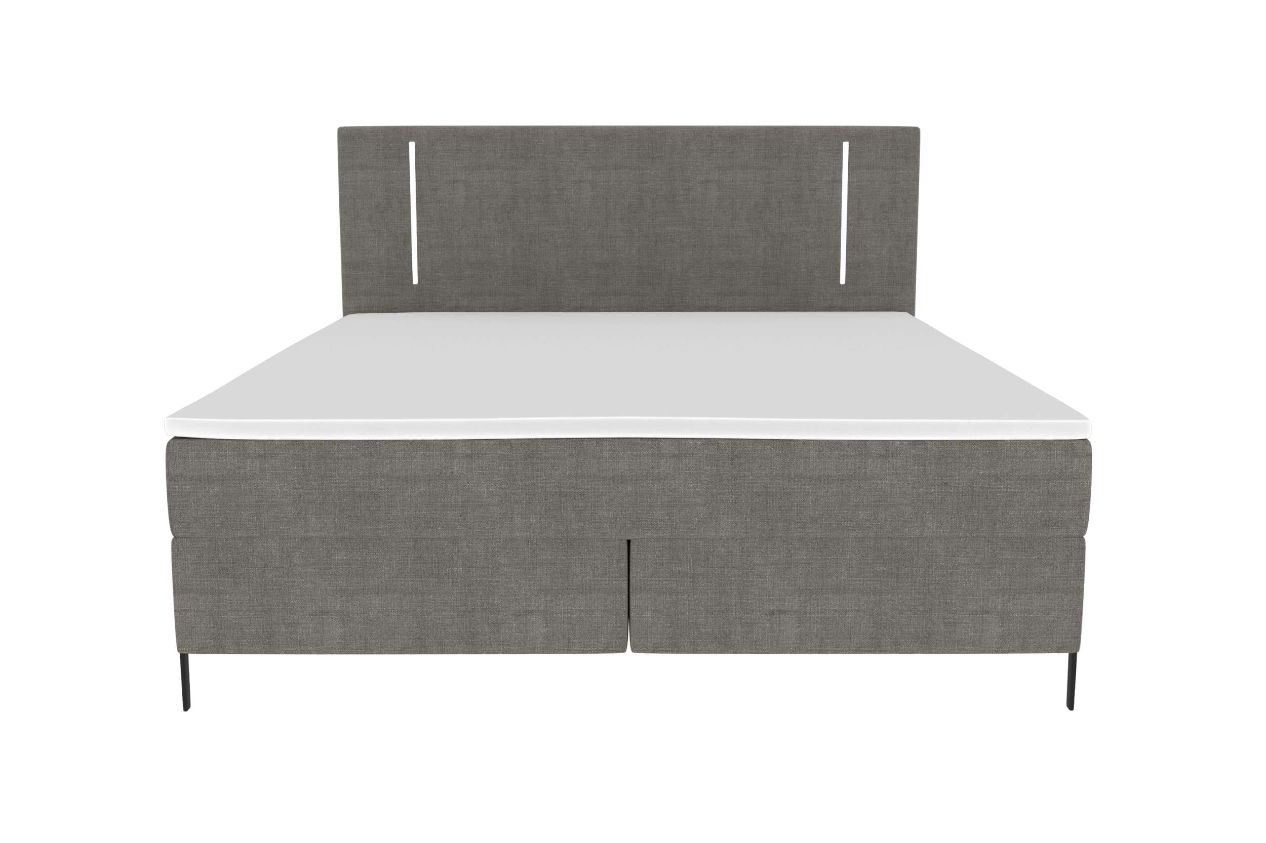 Boxspringbett Titan Graphit