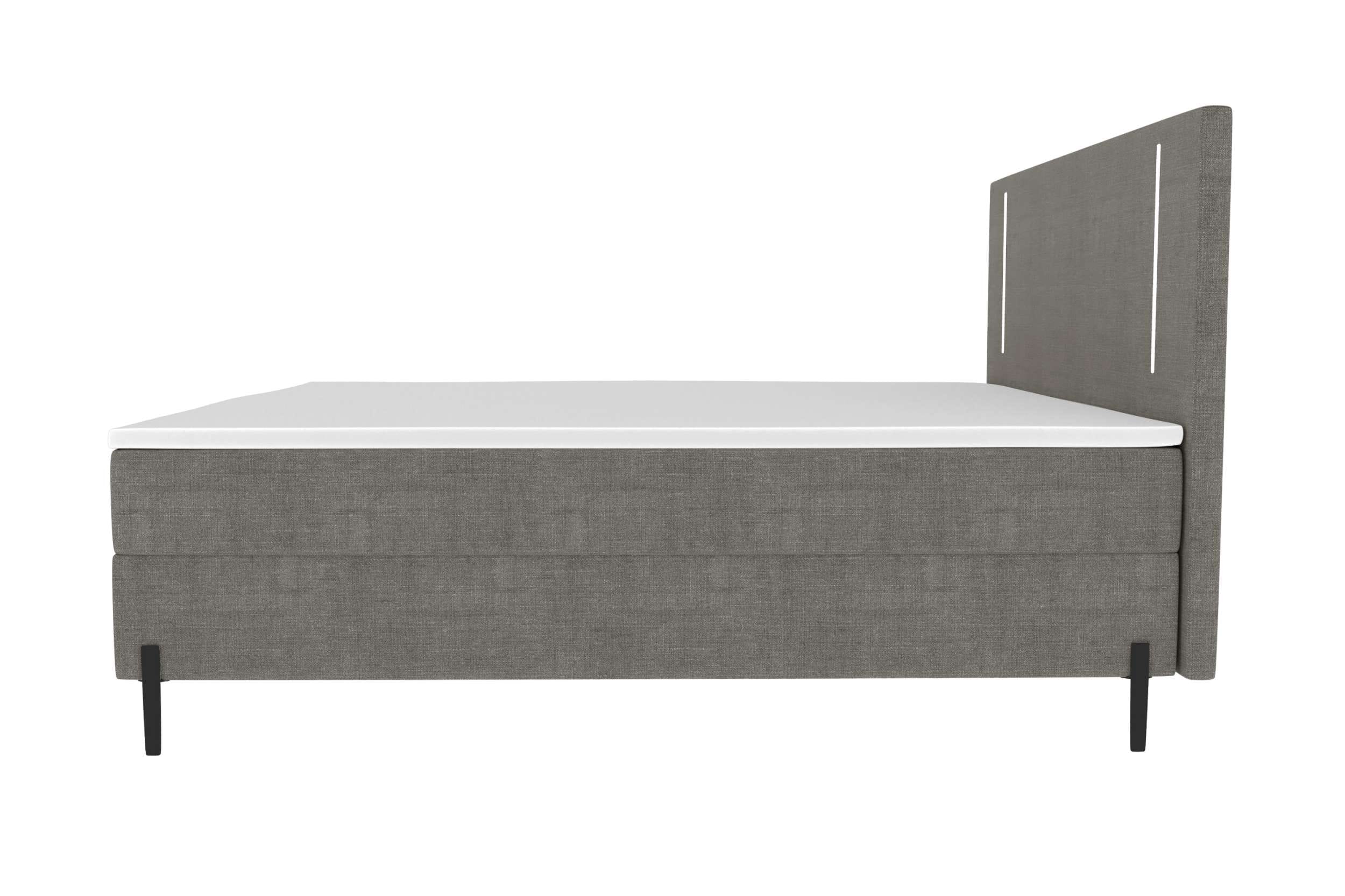 Boxspringbett Titan Graphit