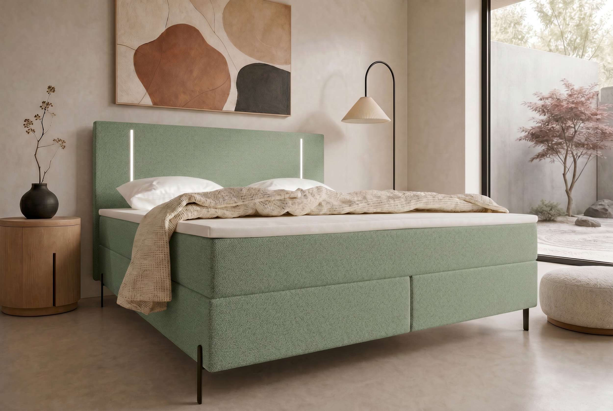 Boxspringbett Titan
