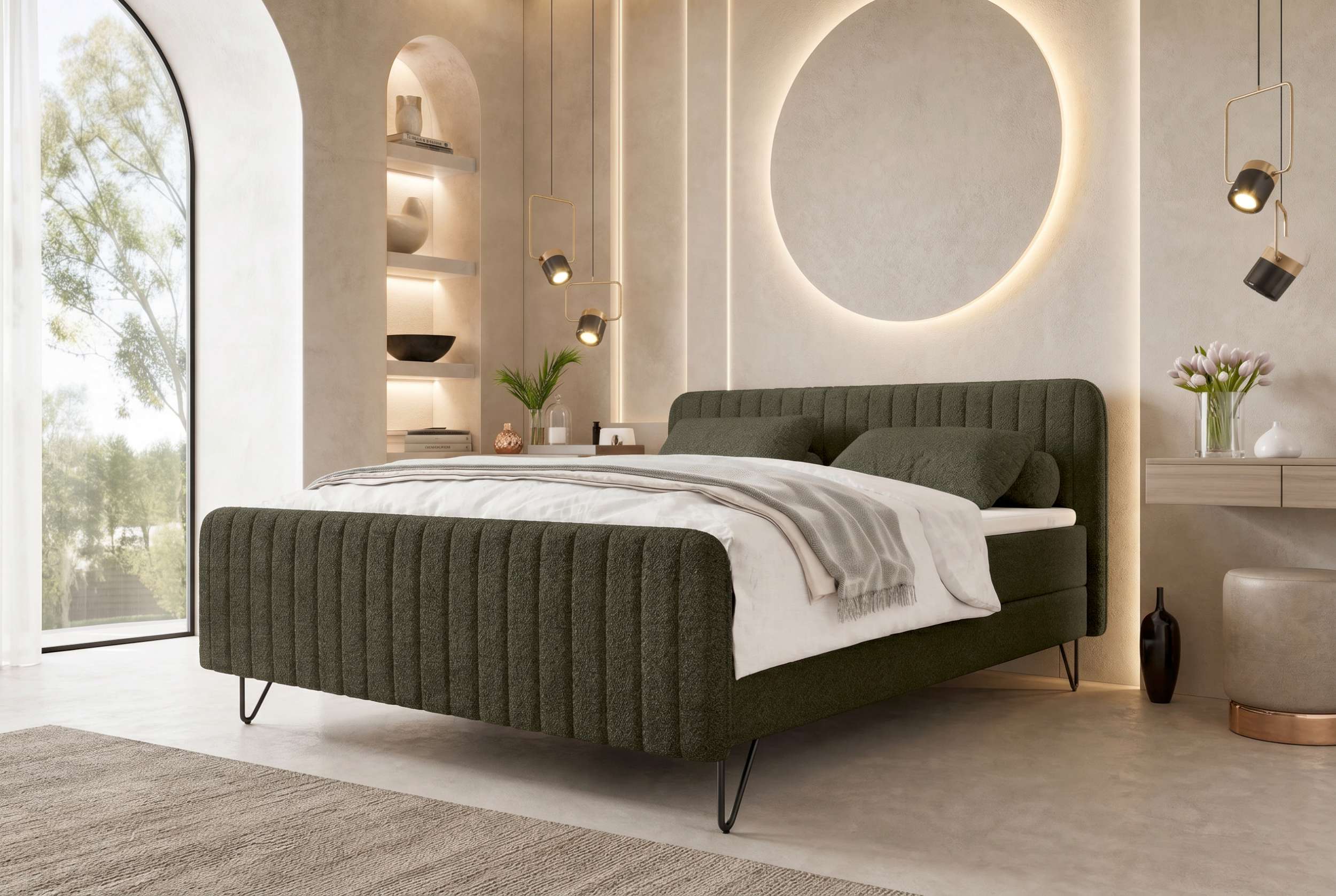 Boxspringbett Aurelio