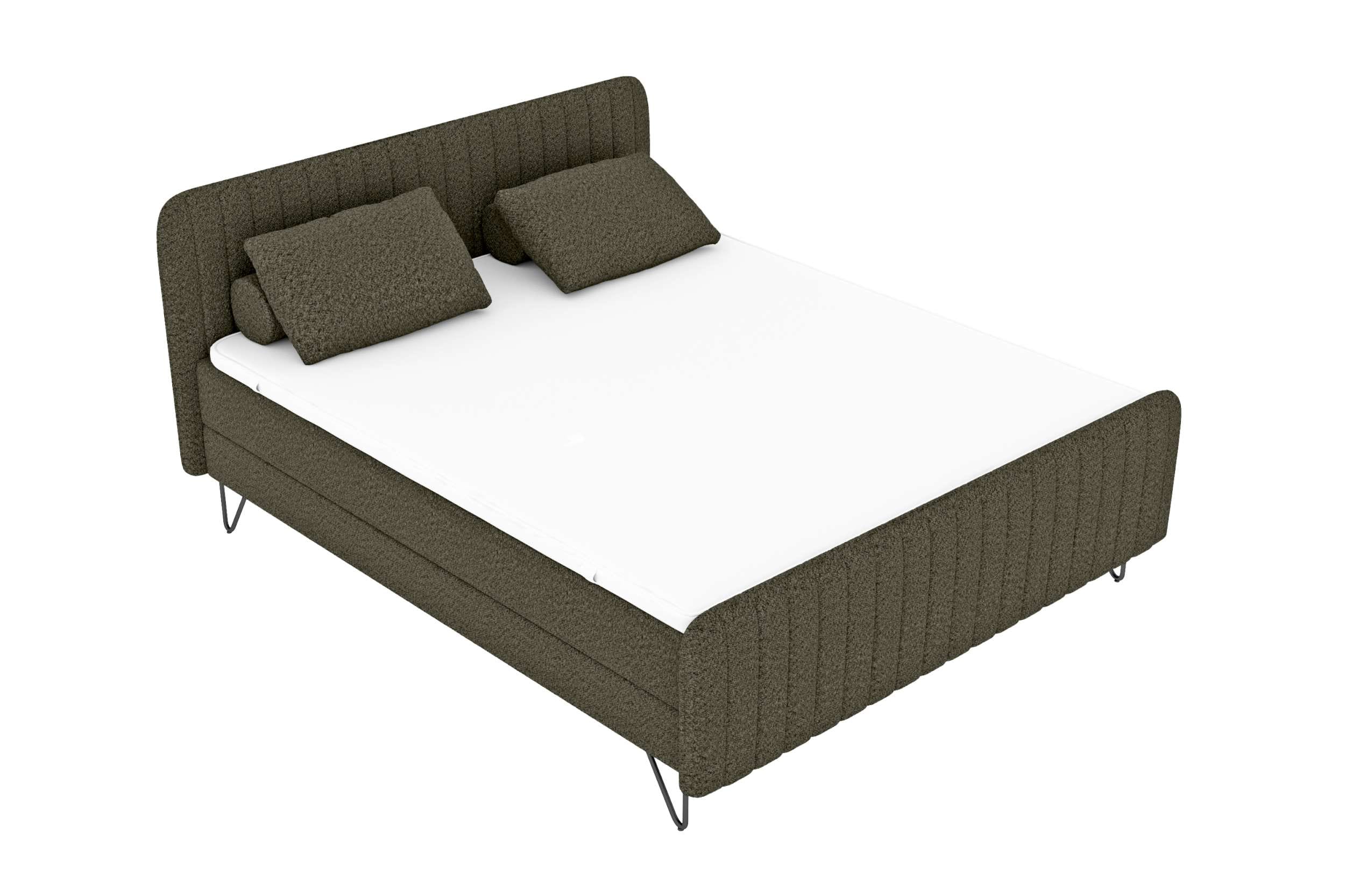 Boxspringbett Aurelio Wintermoos
