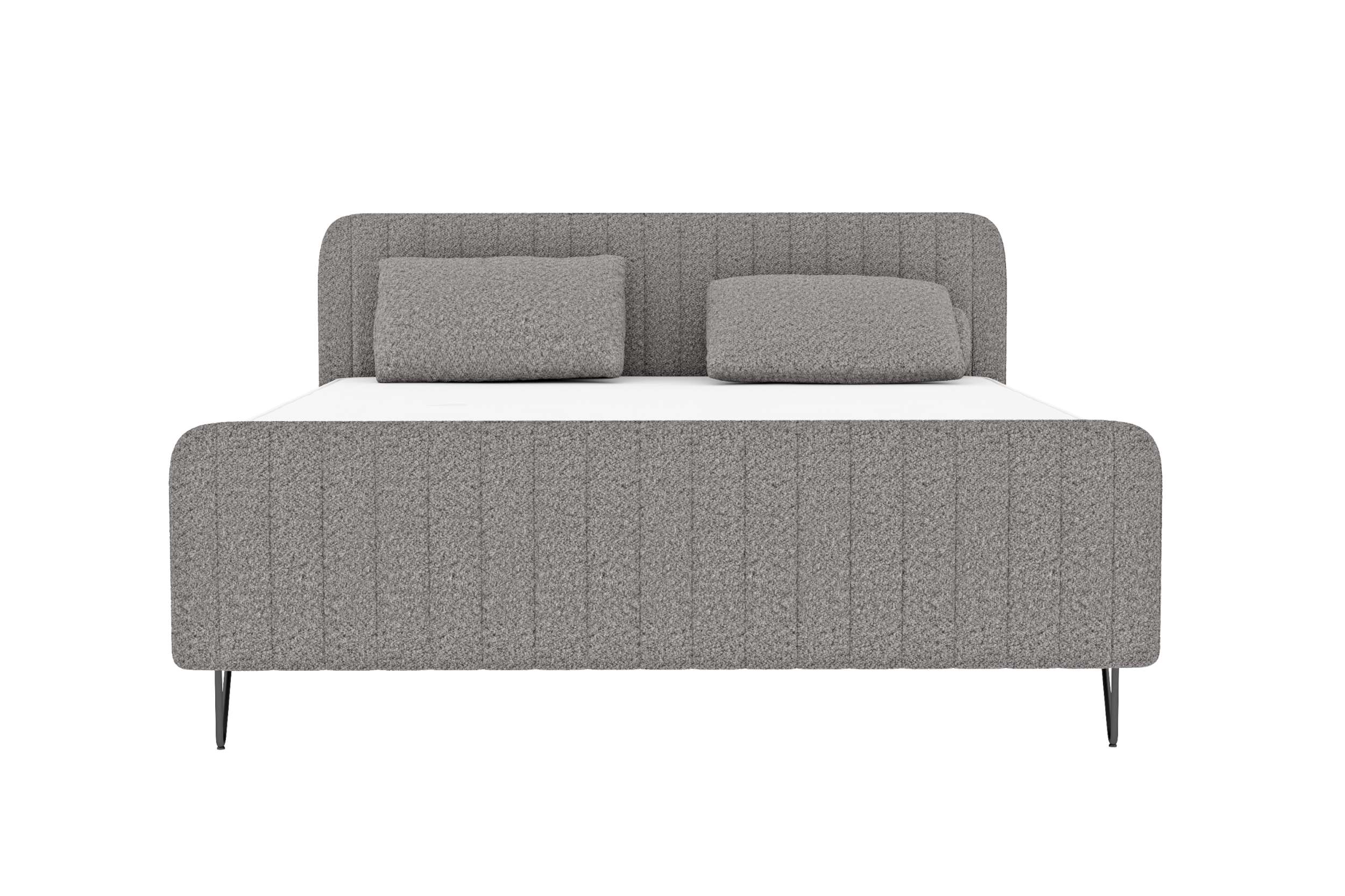 Boxspringbett Aurelio Grau