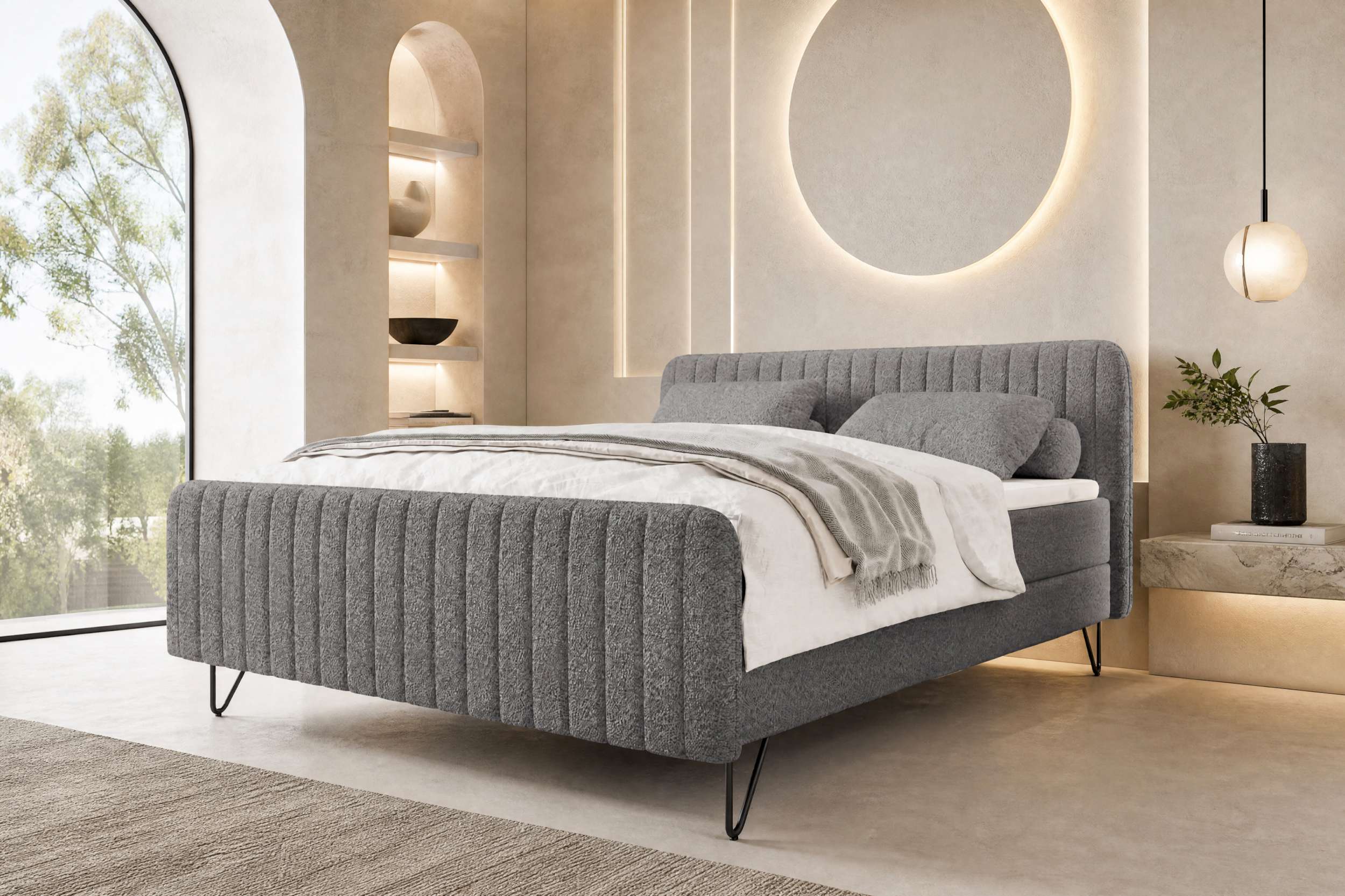 Boxspringbett Aurelio