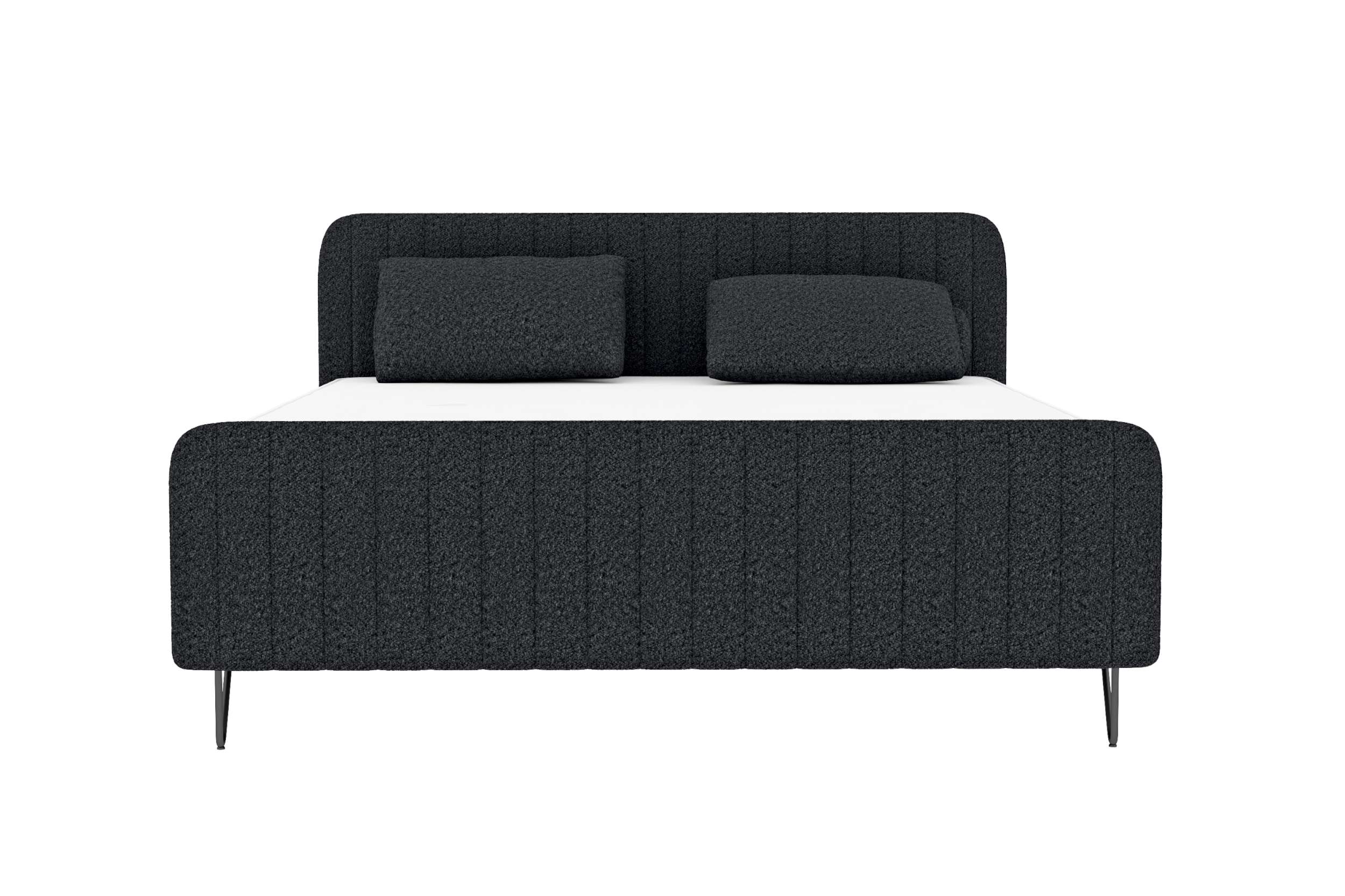 Boxspringbett Aurelio Schwarz