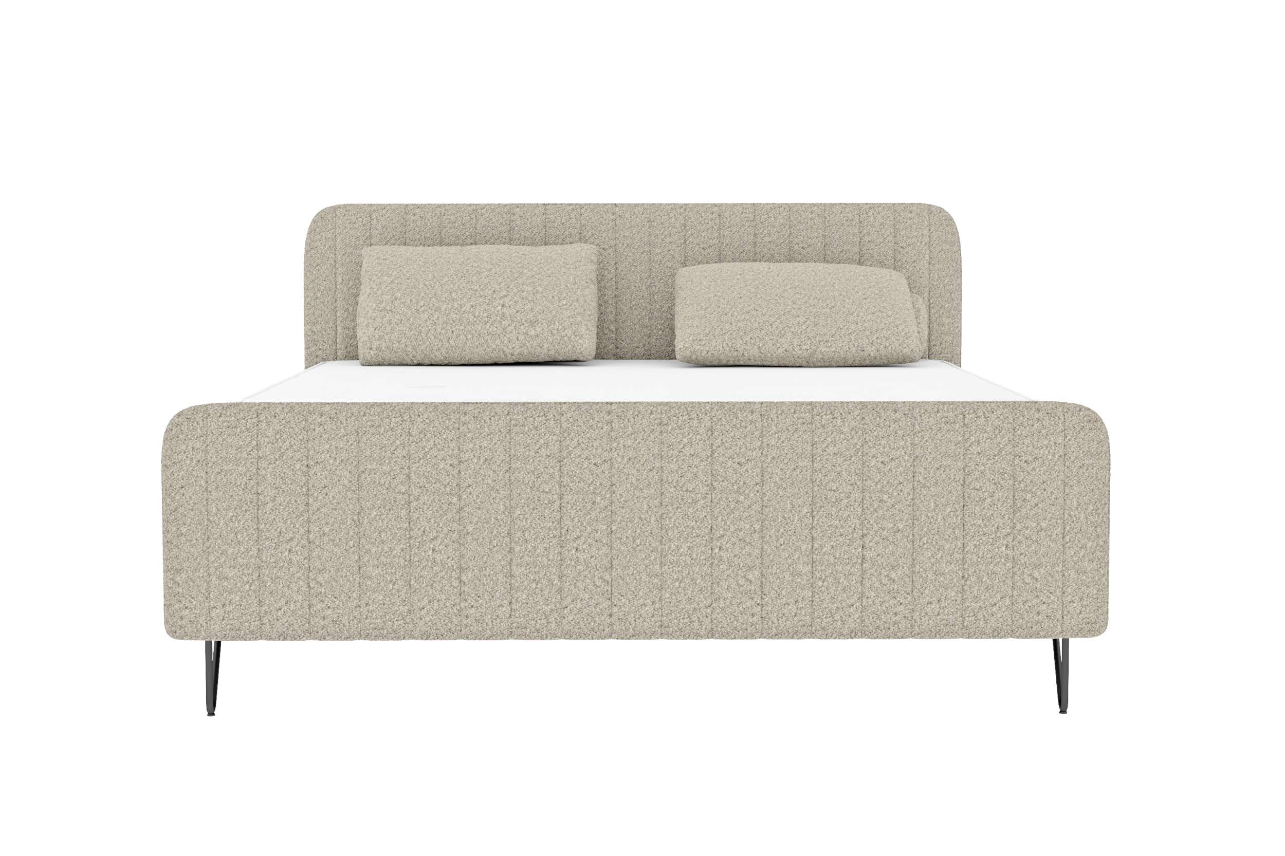 Boxspringbett Aurelio Creme