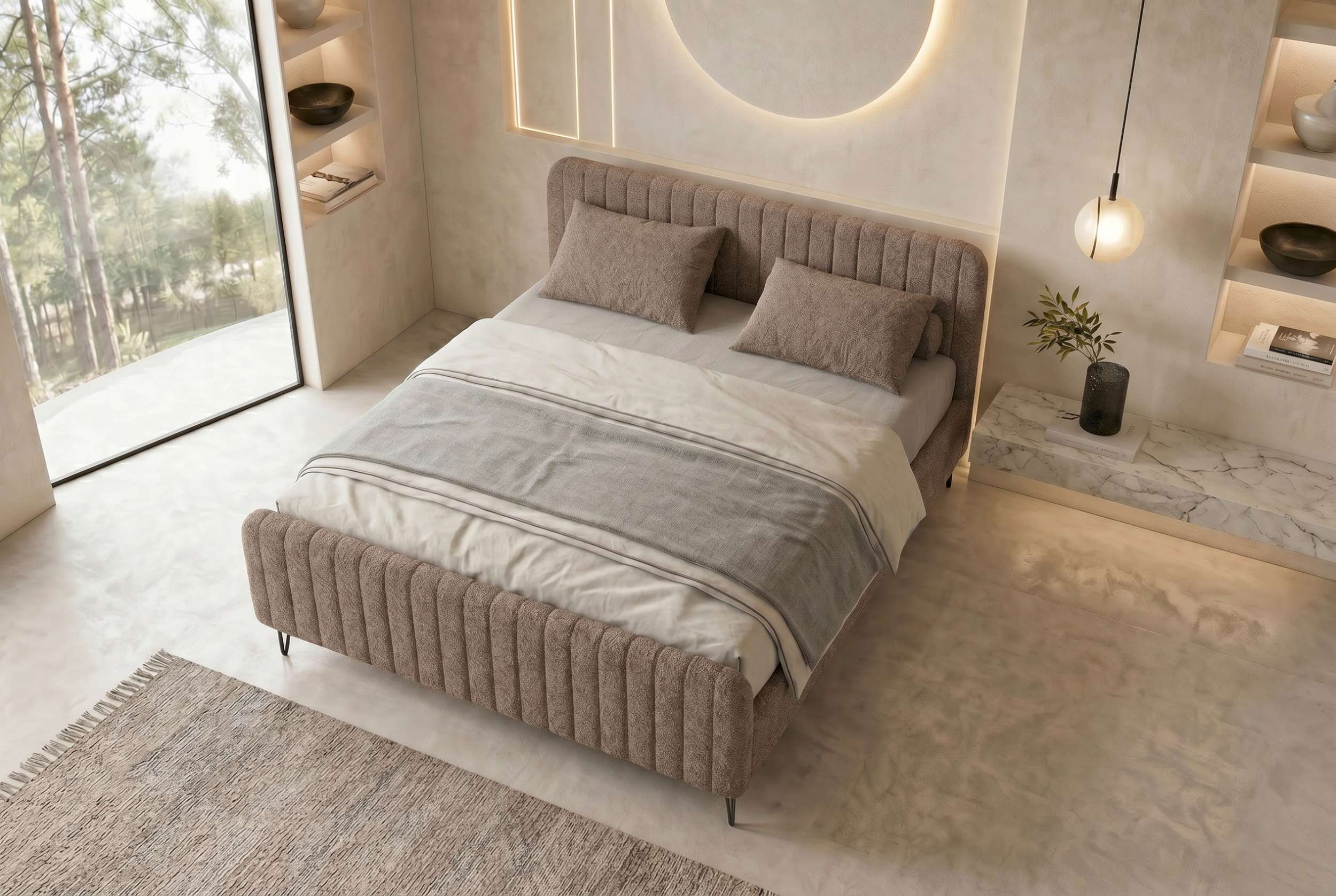 Boxspringbett Aurelio Antilope
