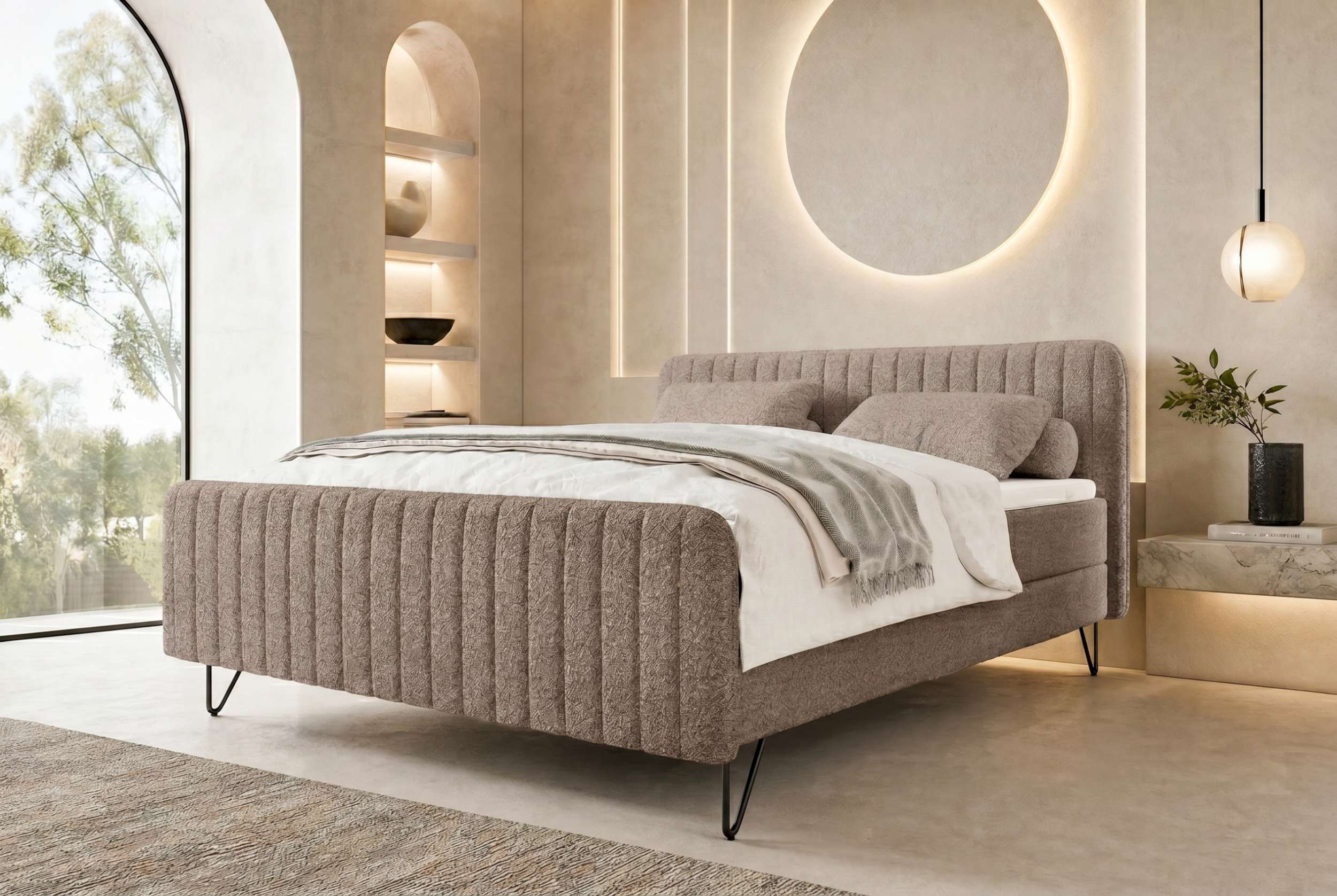 Boxspringbett Aurelio