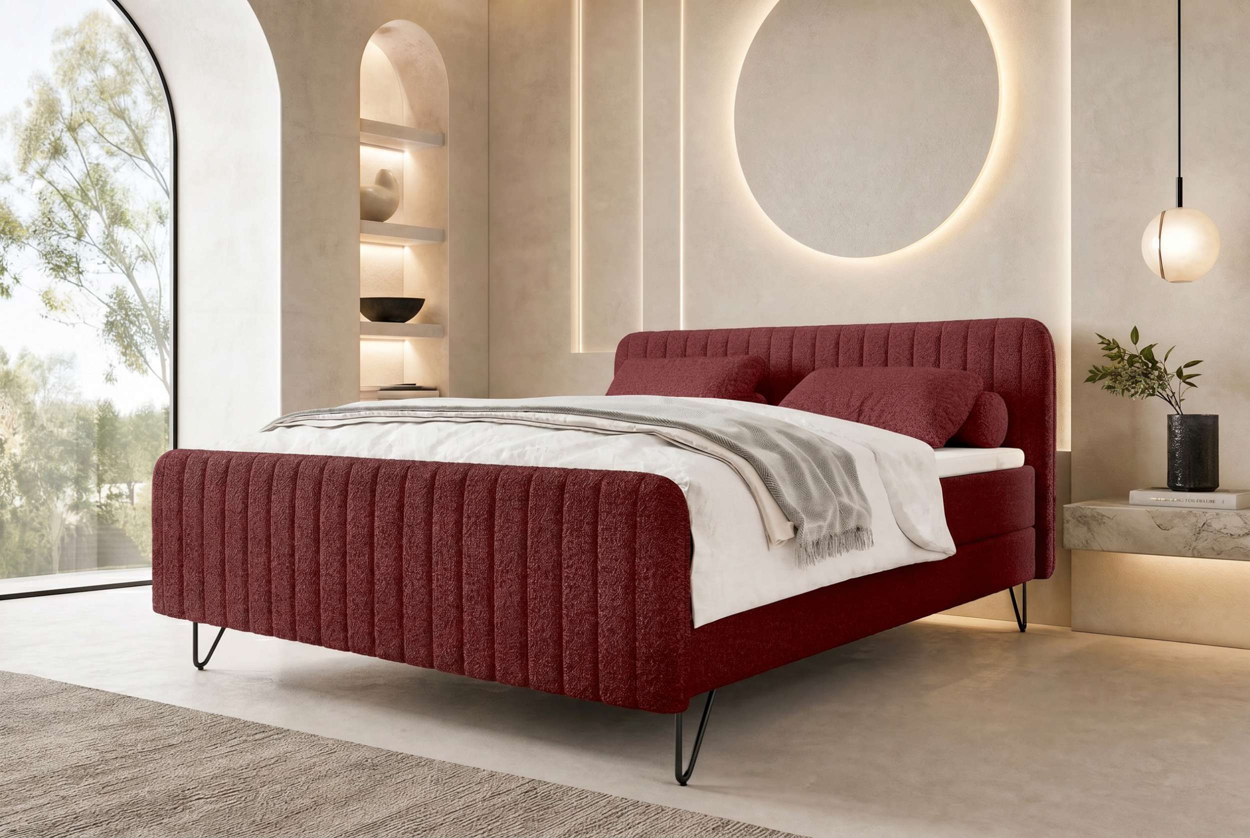 Boxspringbett Aurelio