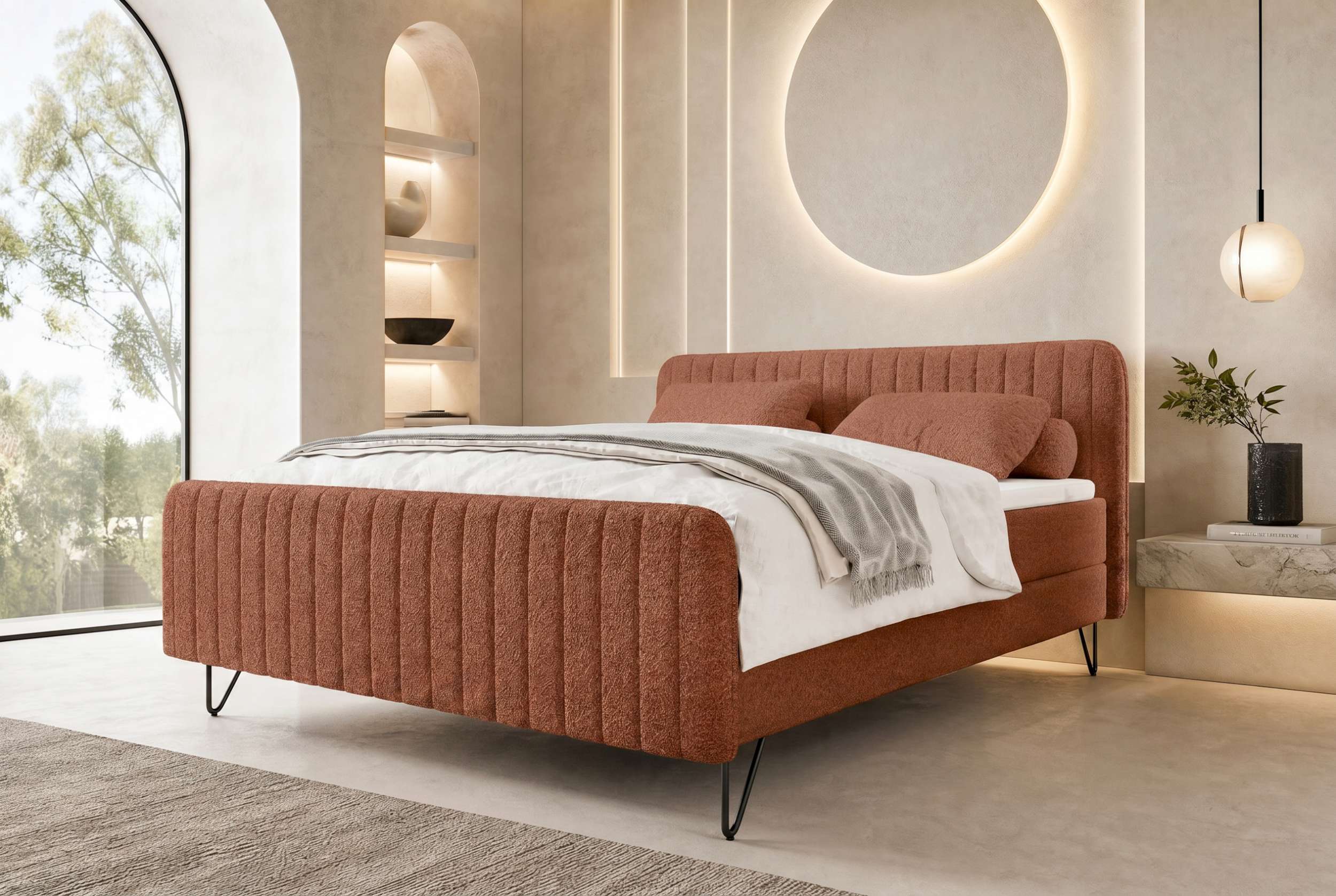 Boxspringbett Aurelio
