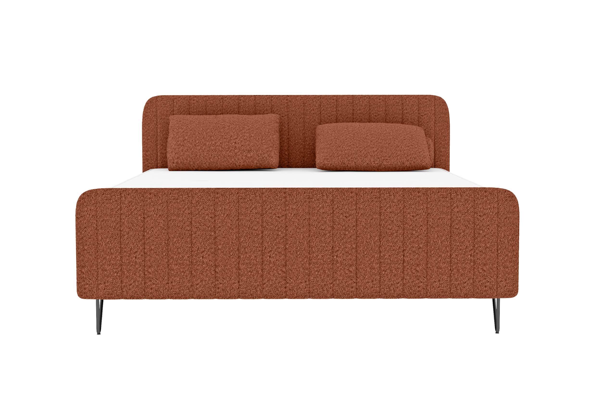 Boxspringbett Aurelio Terracotta