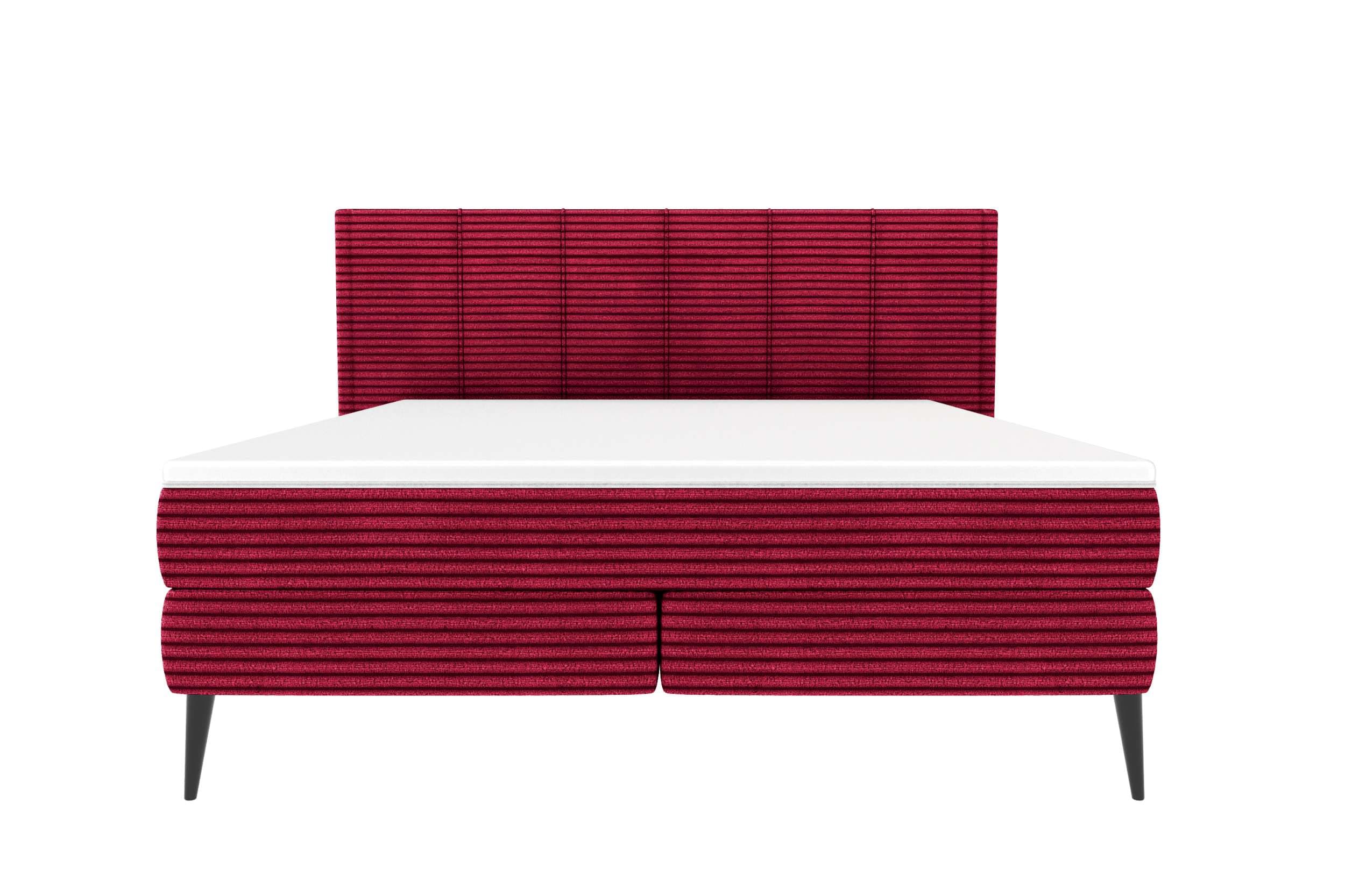Boxspringbett Vento Rot