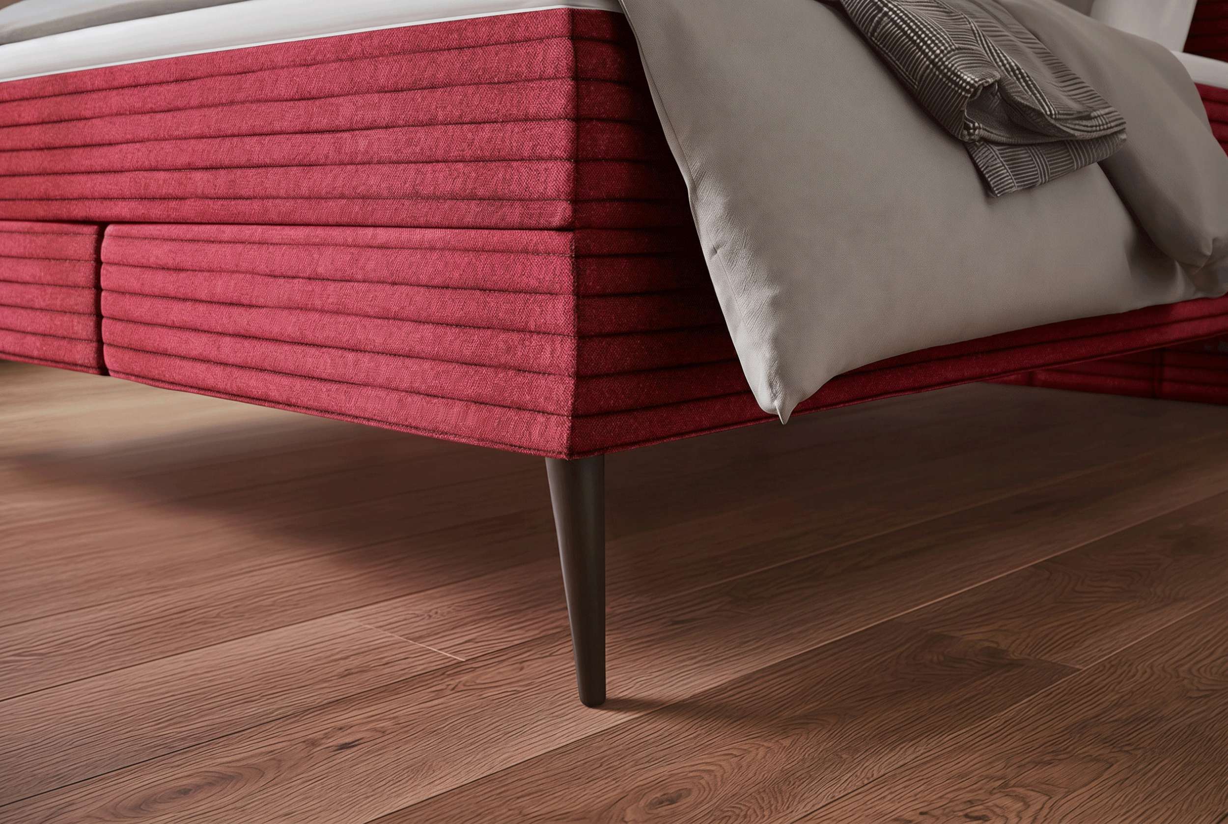 Boxspringbett Vento Rot