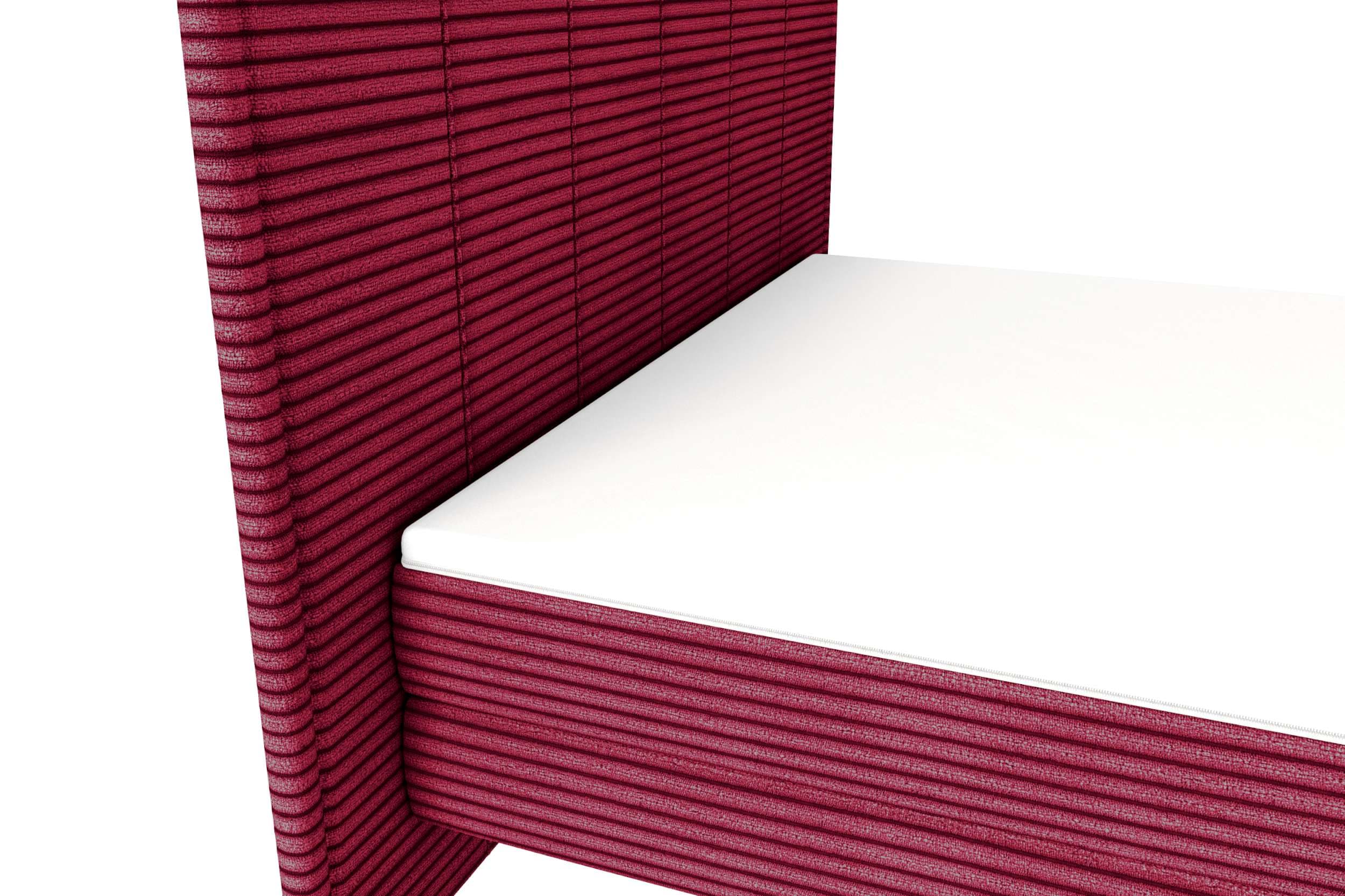 Boxspringbett Vento Rot