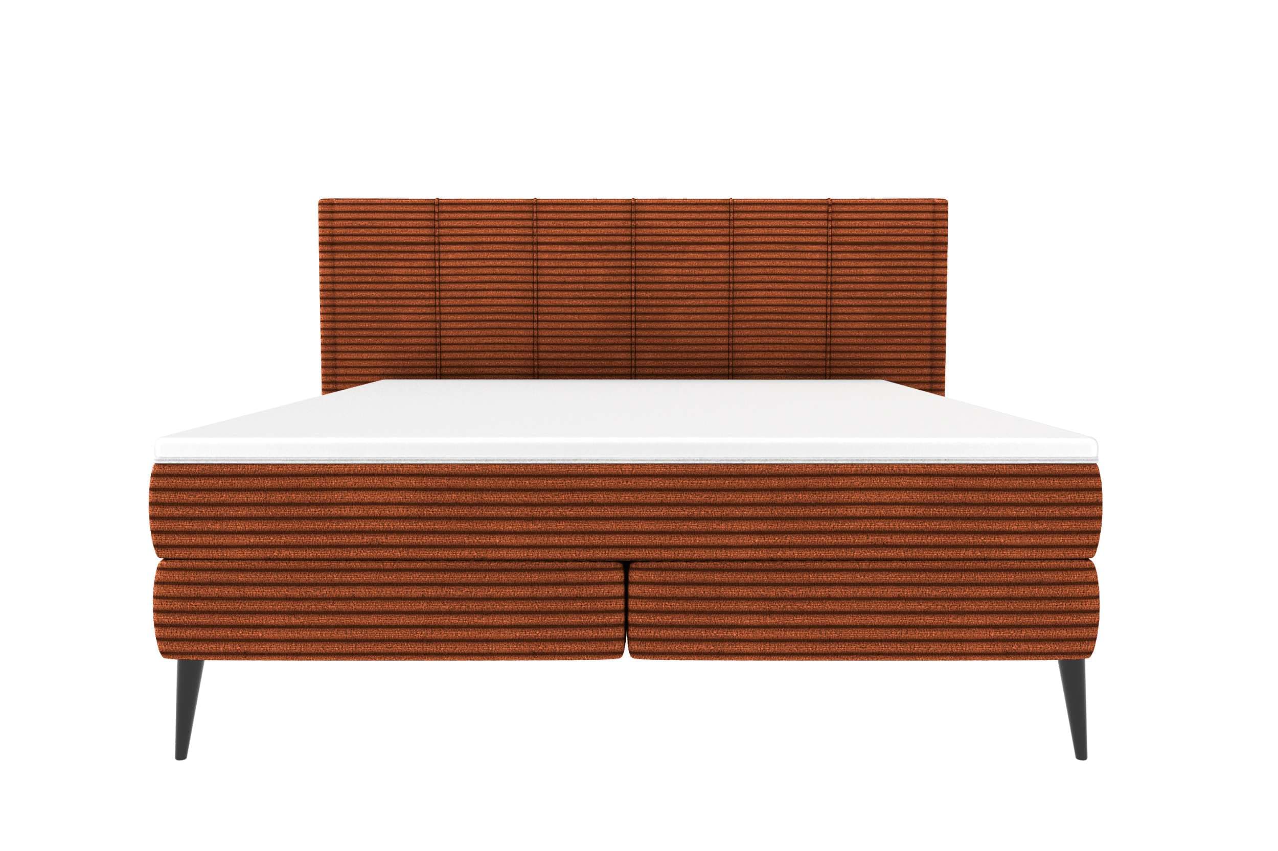 Boxspringbett Vento Terracotta