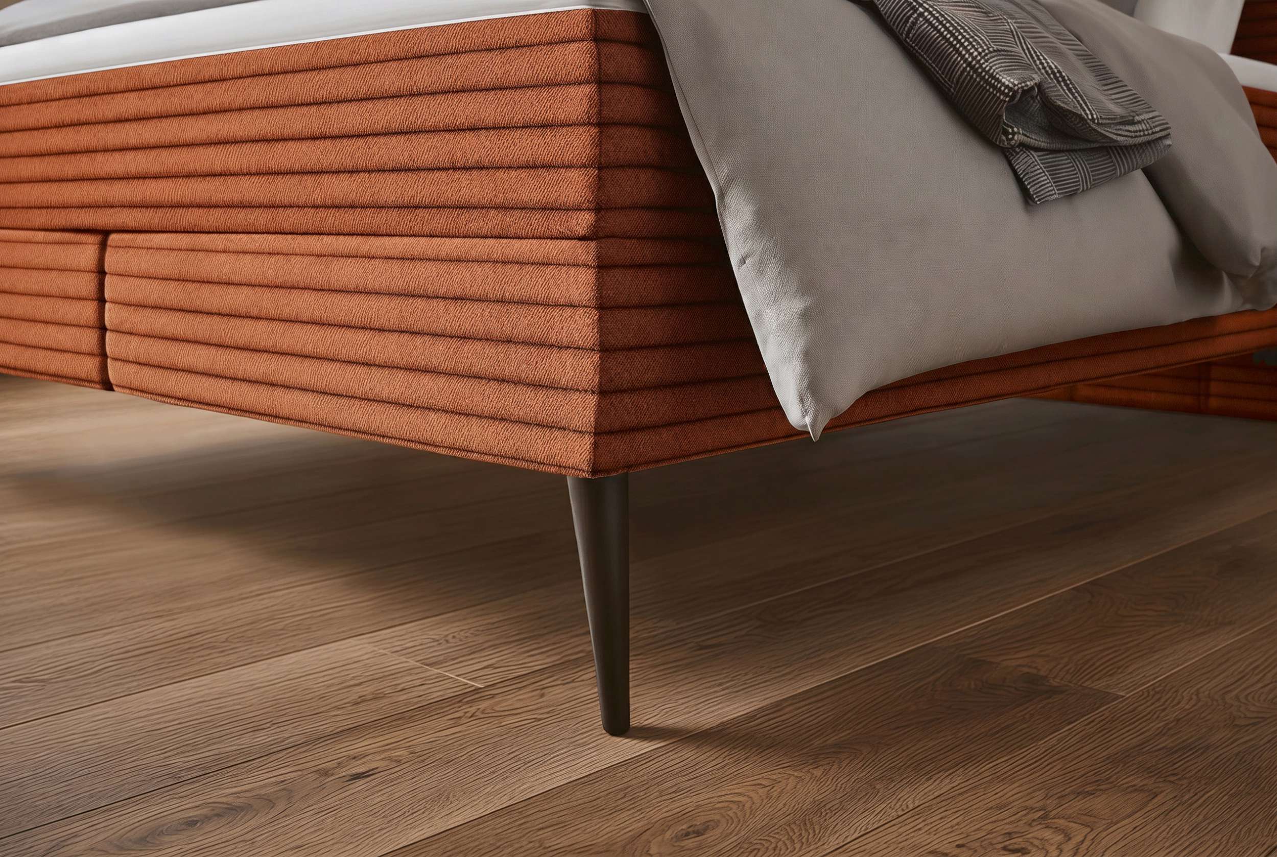Boxspringbett Vento Terracotta