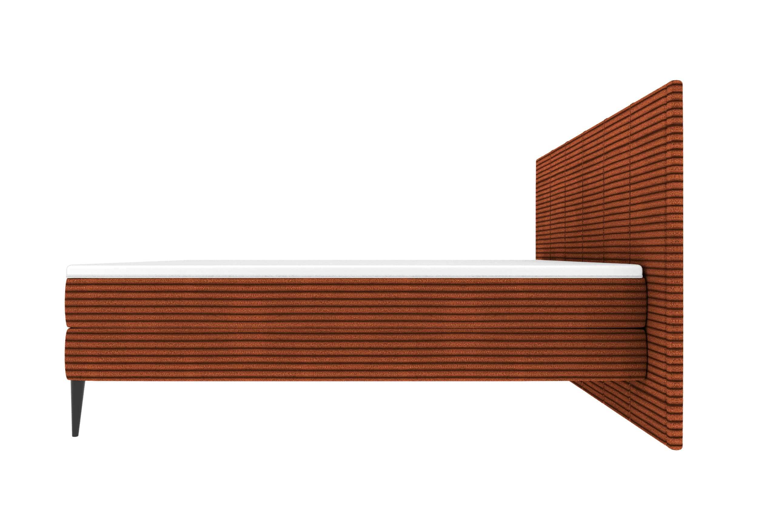 Boxspringbett Vento Terracotta