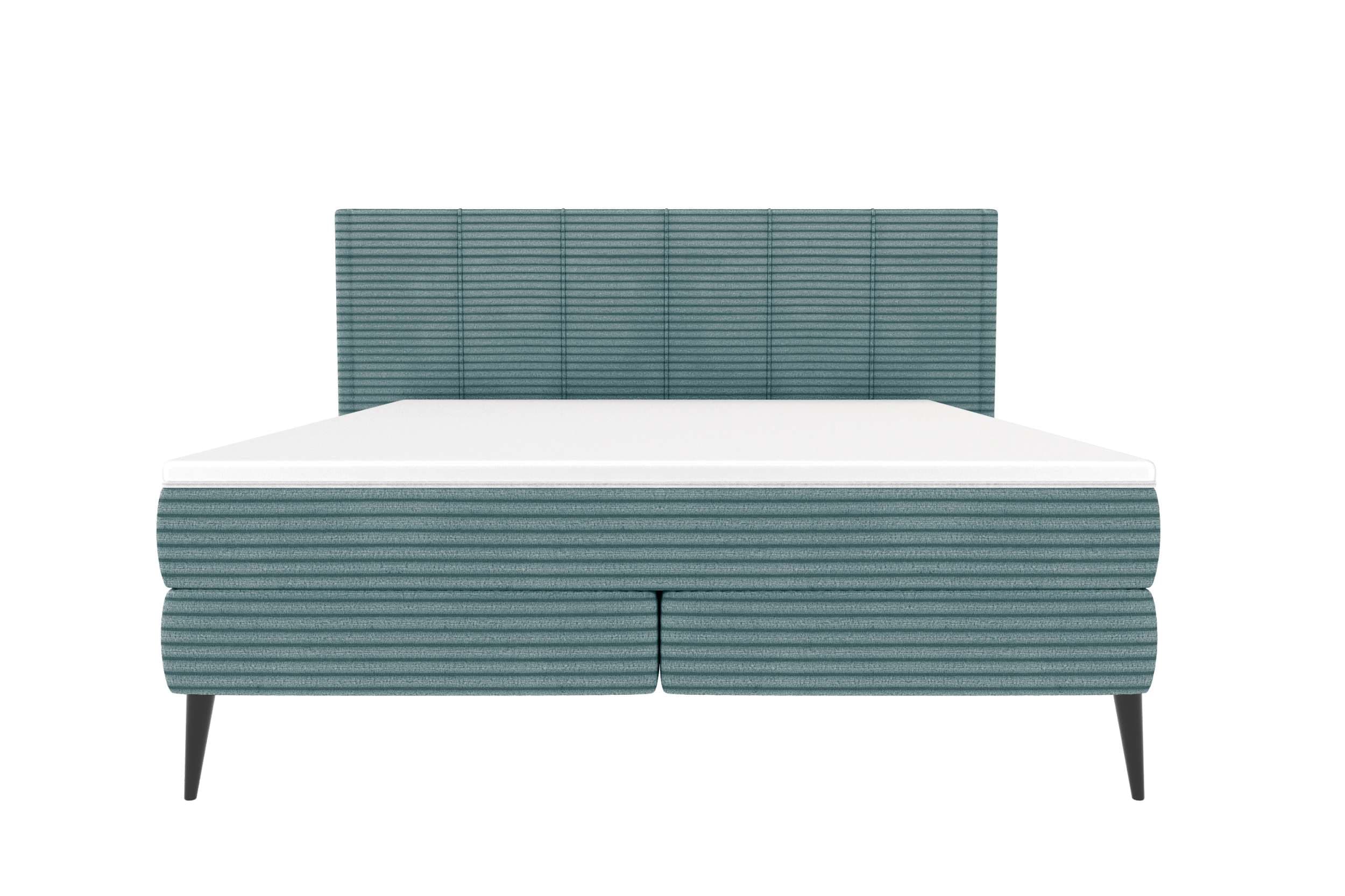 Boxspringbett Vento Hellblau