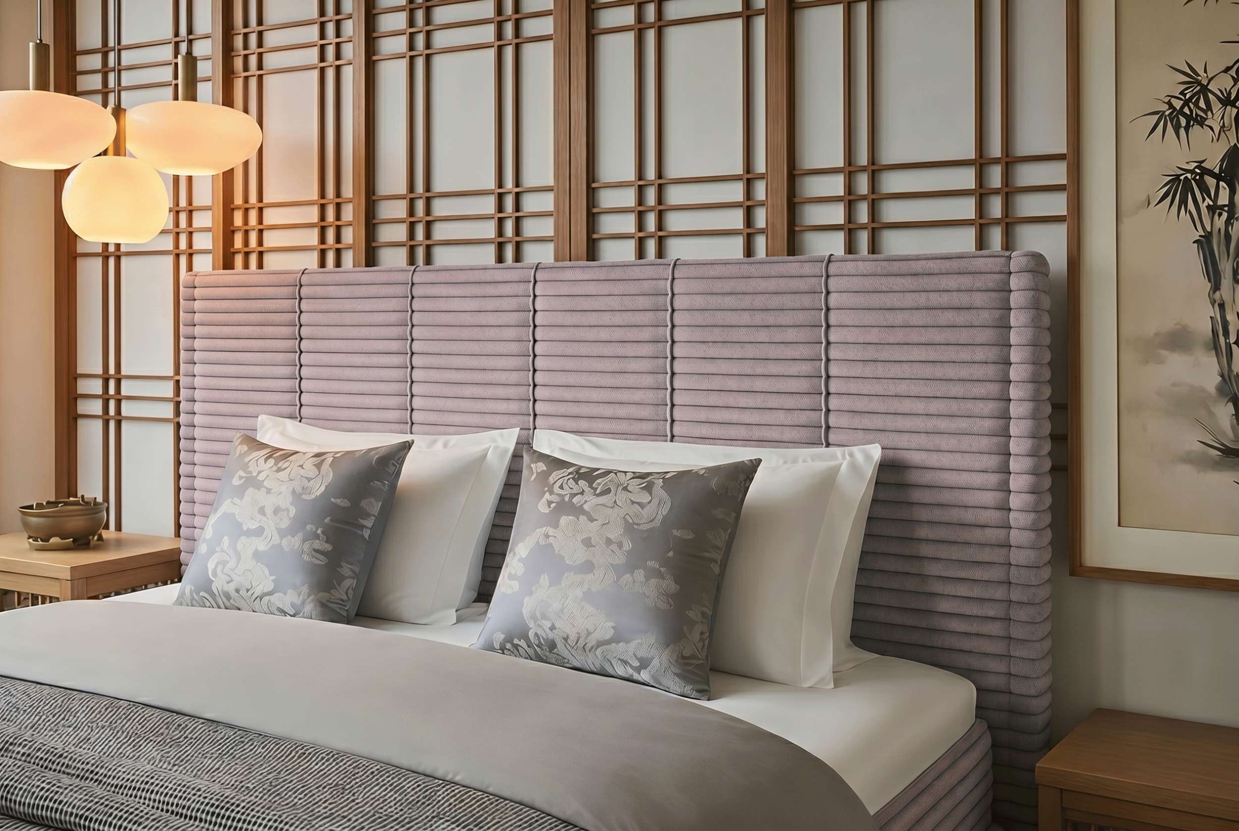 Boxspringbett Vento Pastellrosa