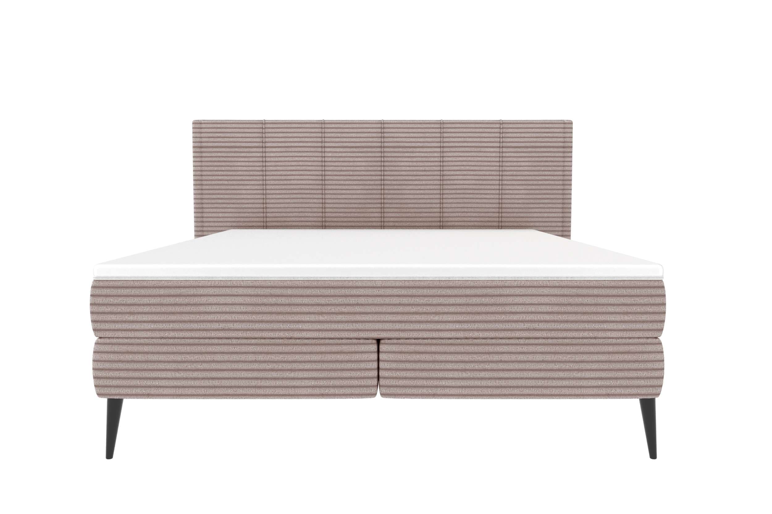 Boxspringbett Vento Pastellrosa