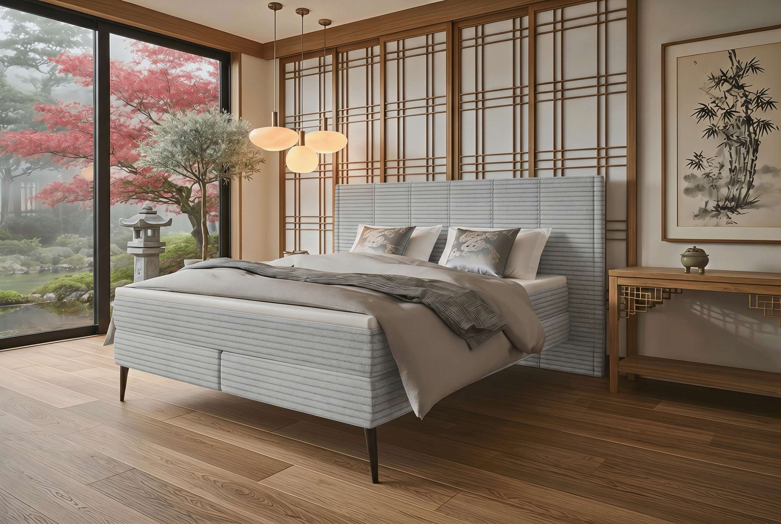 Boxspringbett Vento
