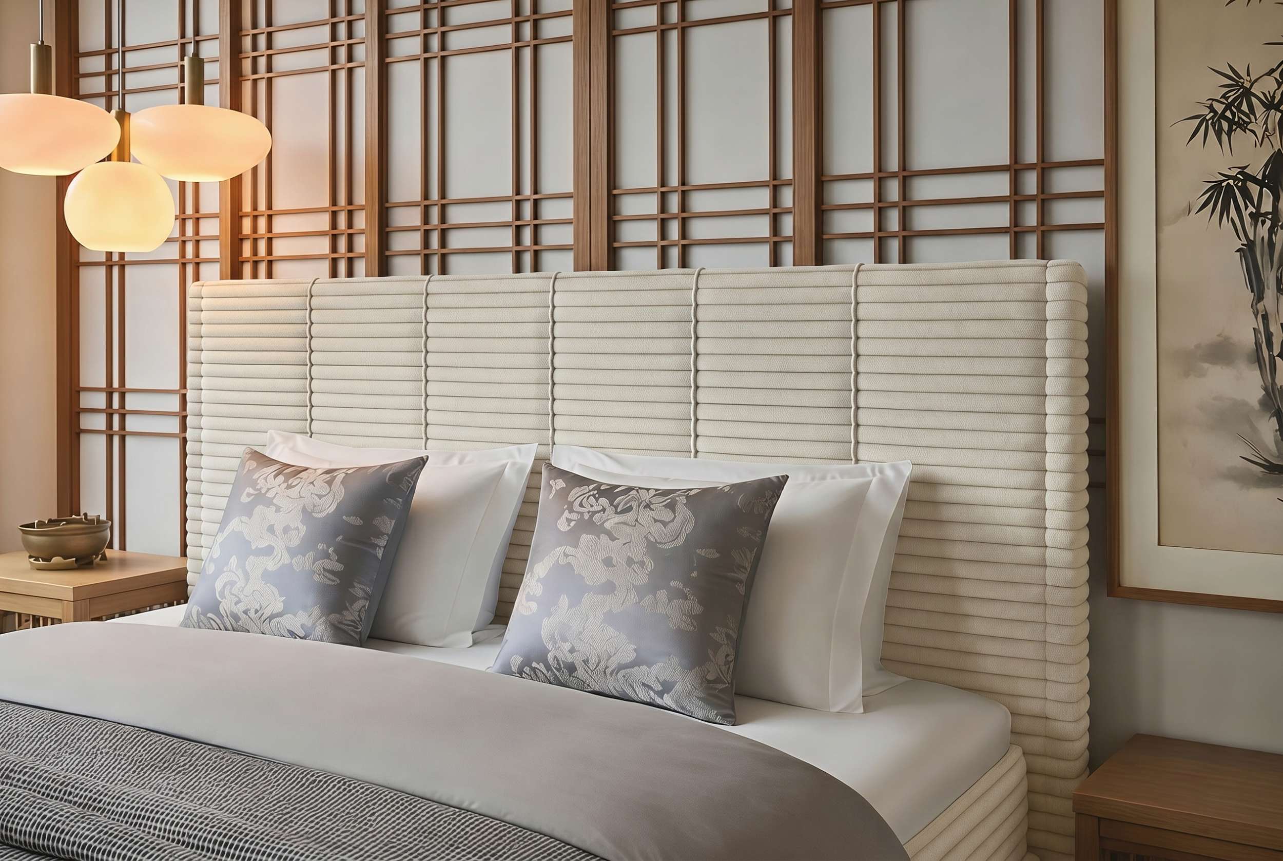 Boxspringbett Vento Creme
