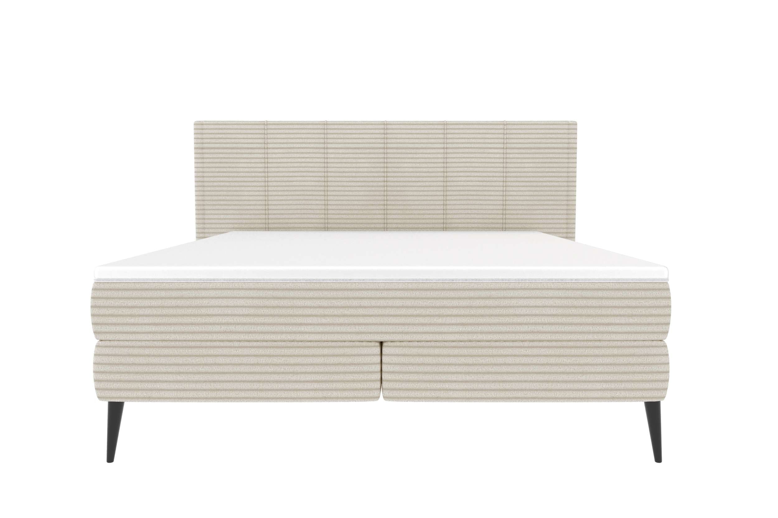Boxspringbett Vento Creme