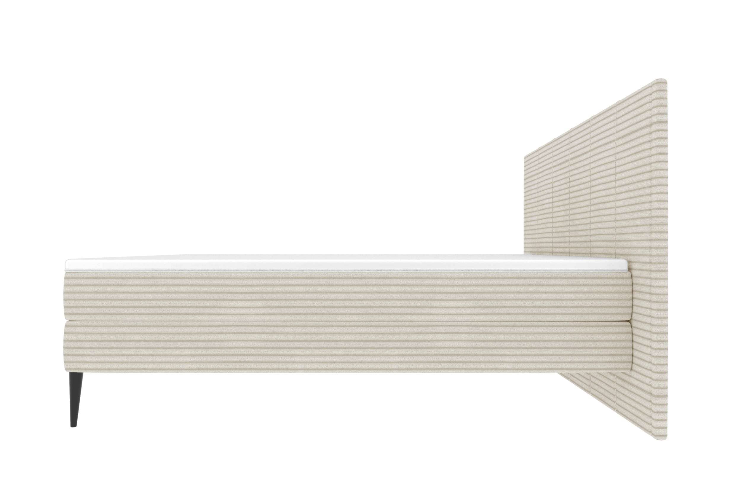 Boxspringbett Vento Creme
