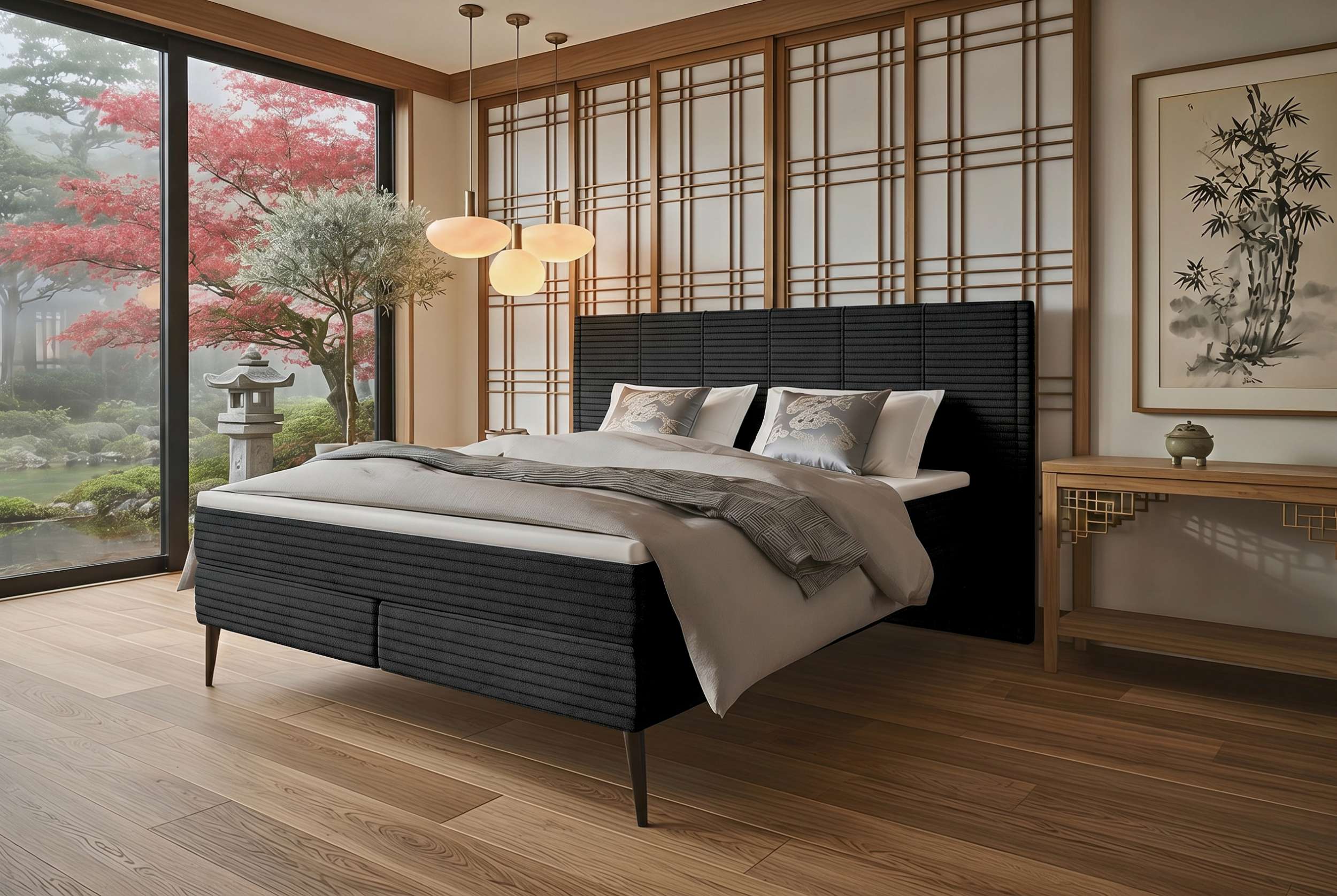 Boxspringbett Vento