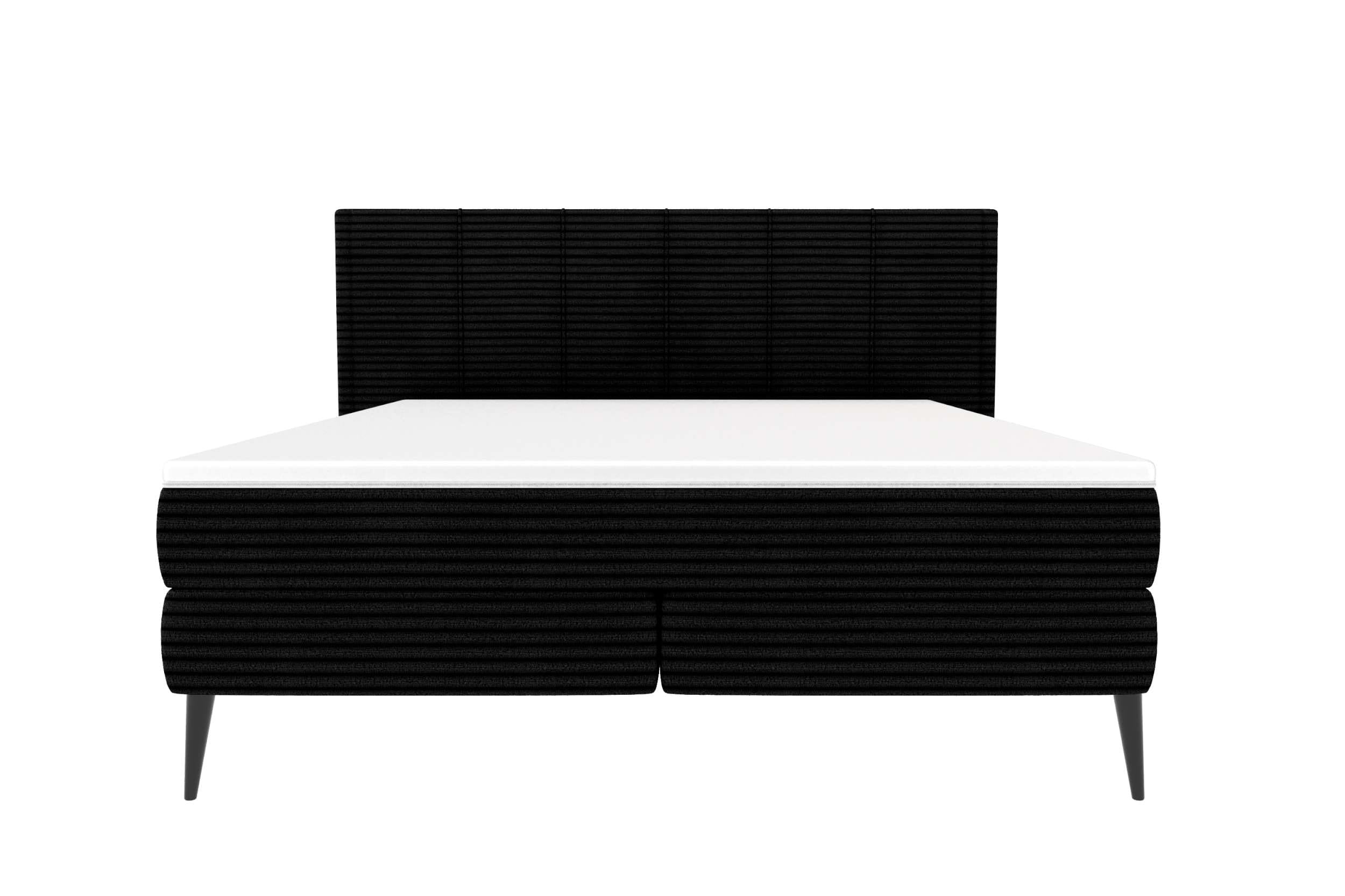 Boxspringbett Vento Schwarz