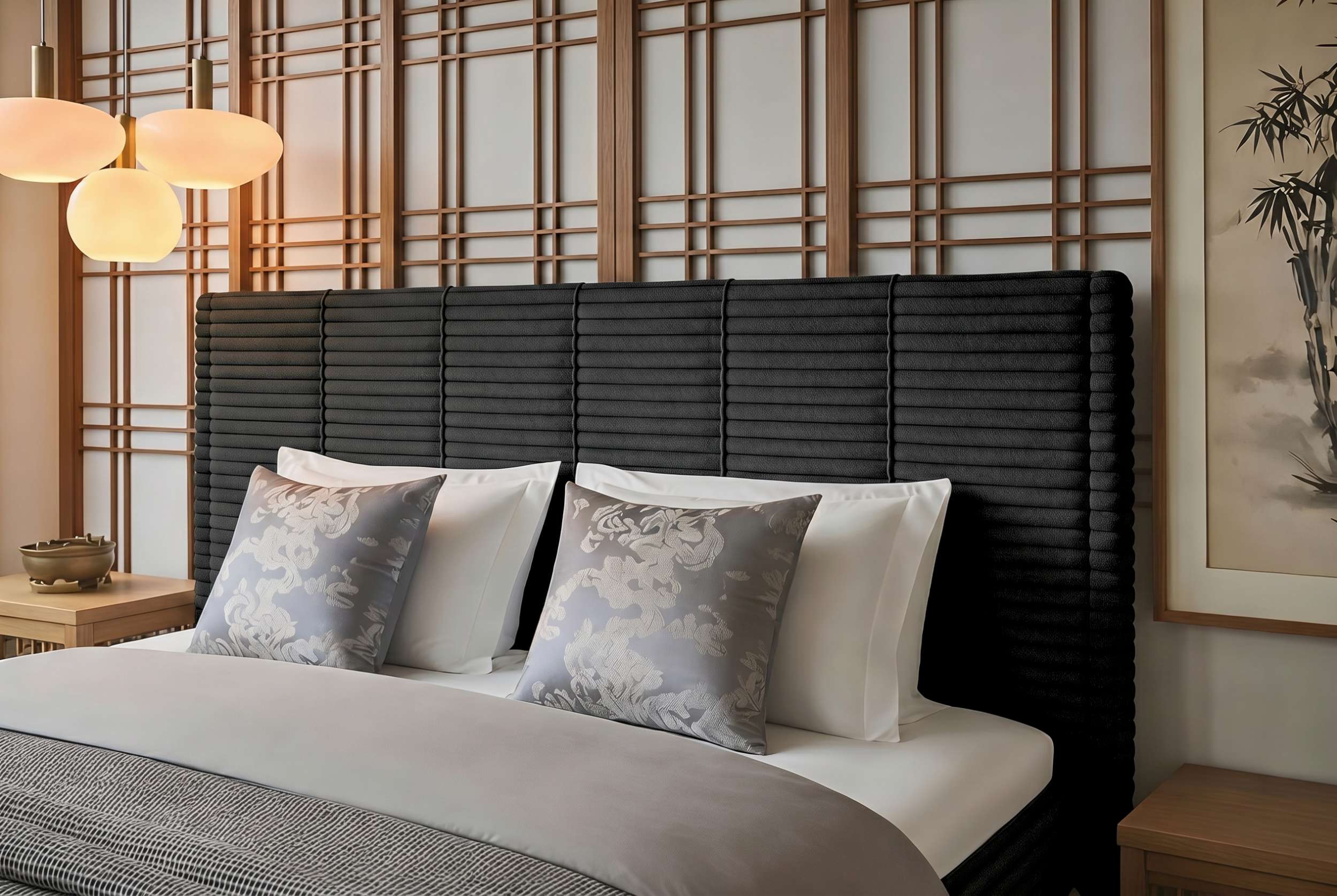 Boxspringbett Vento Schwarz