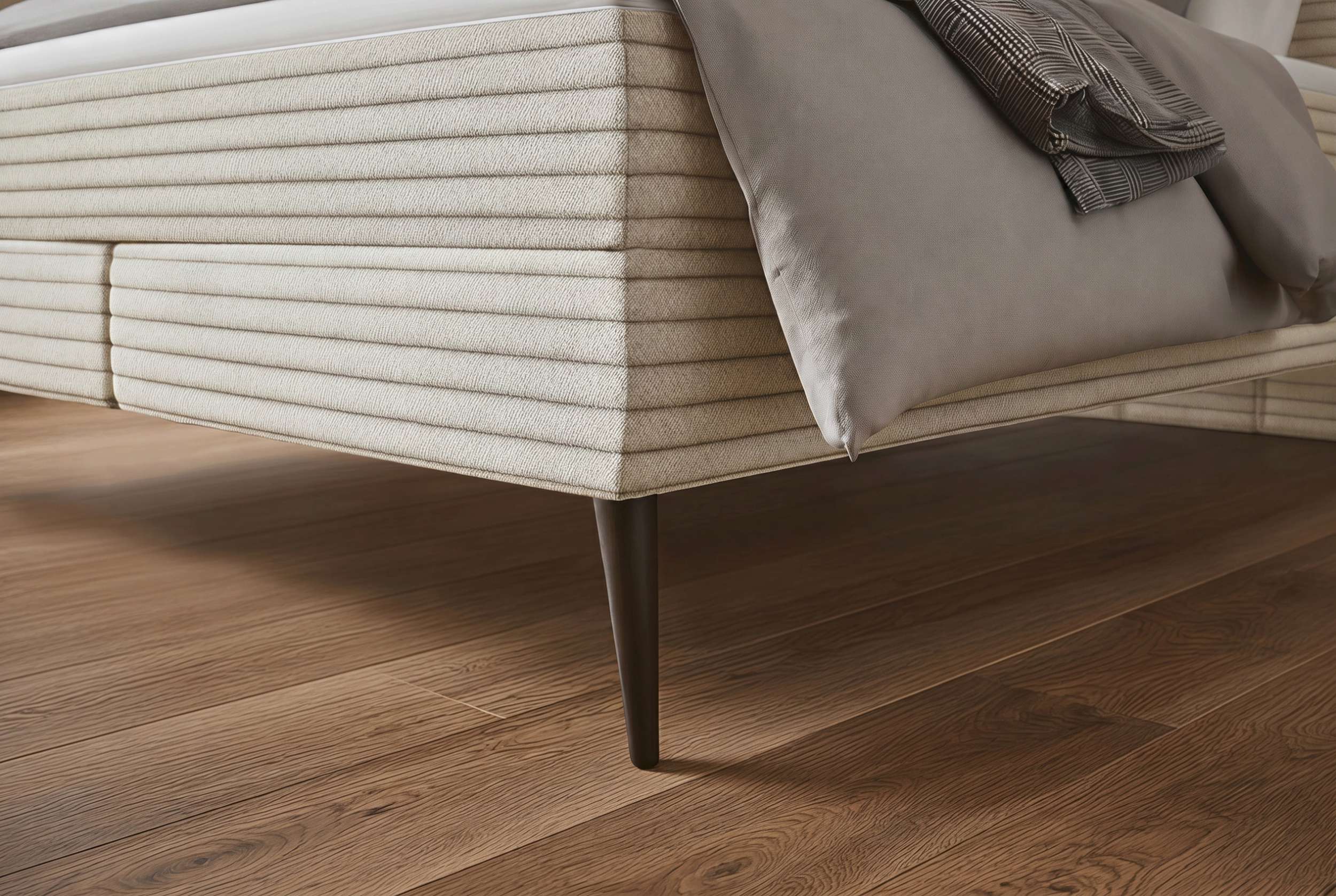 Boxspringbett Vento Creme