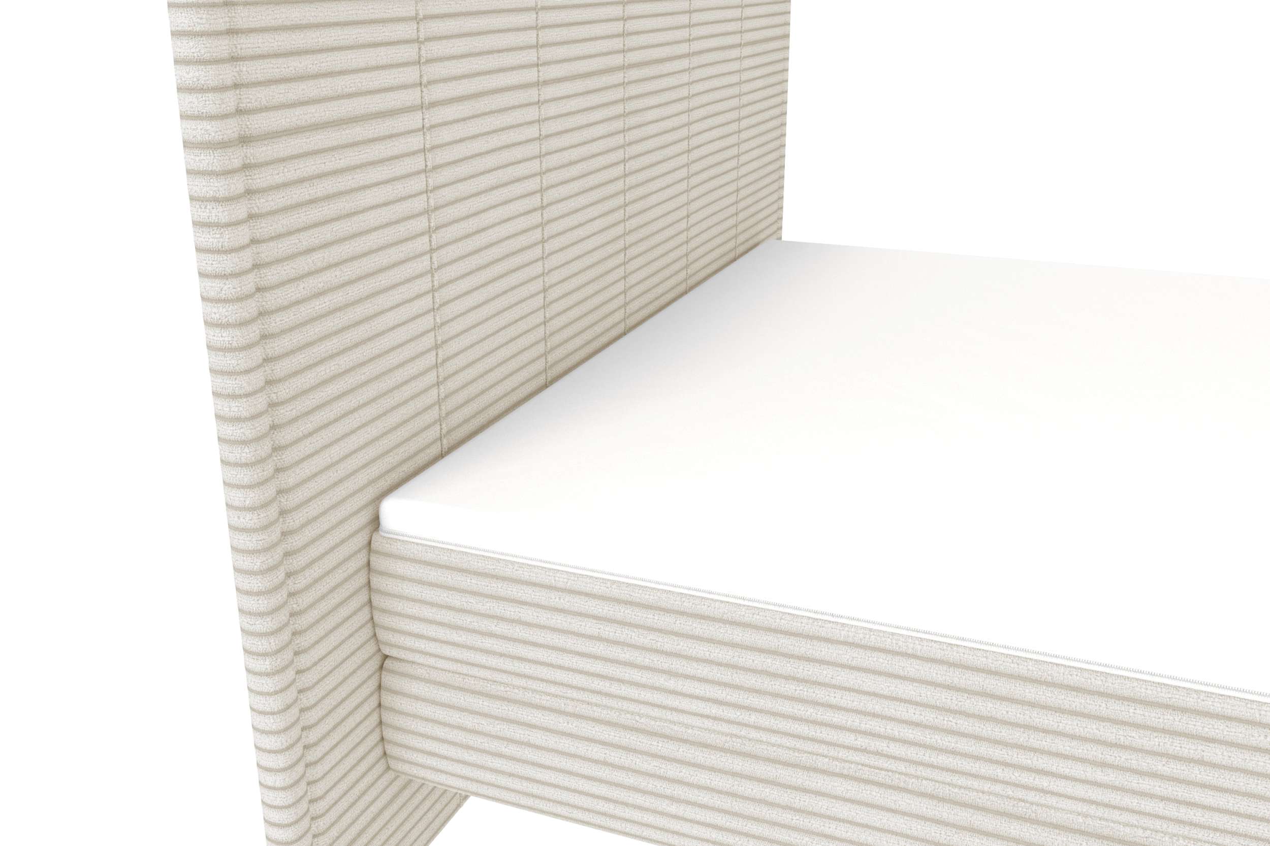 Boxspringbett Vento Creme