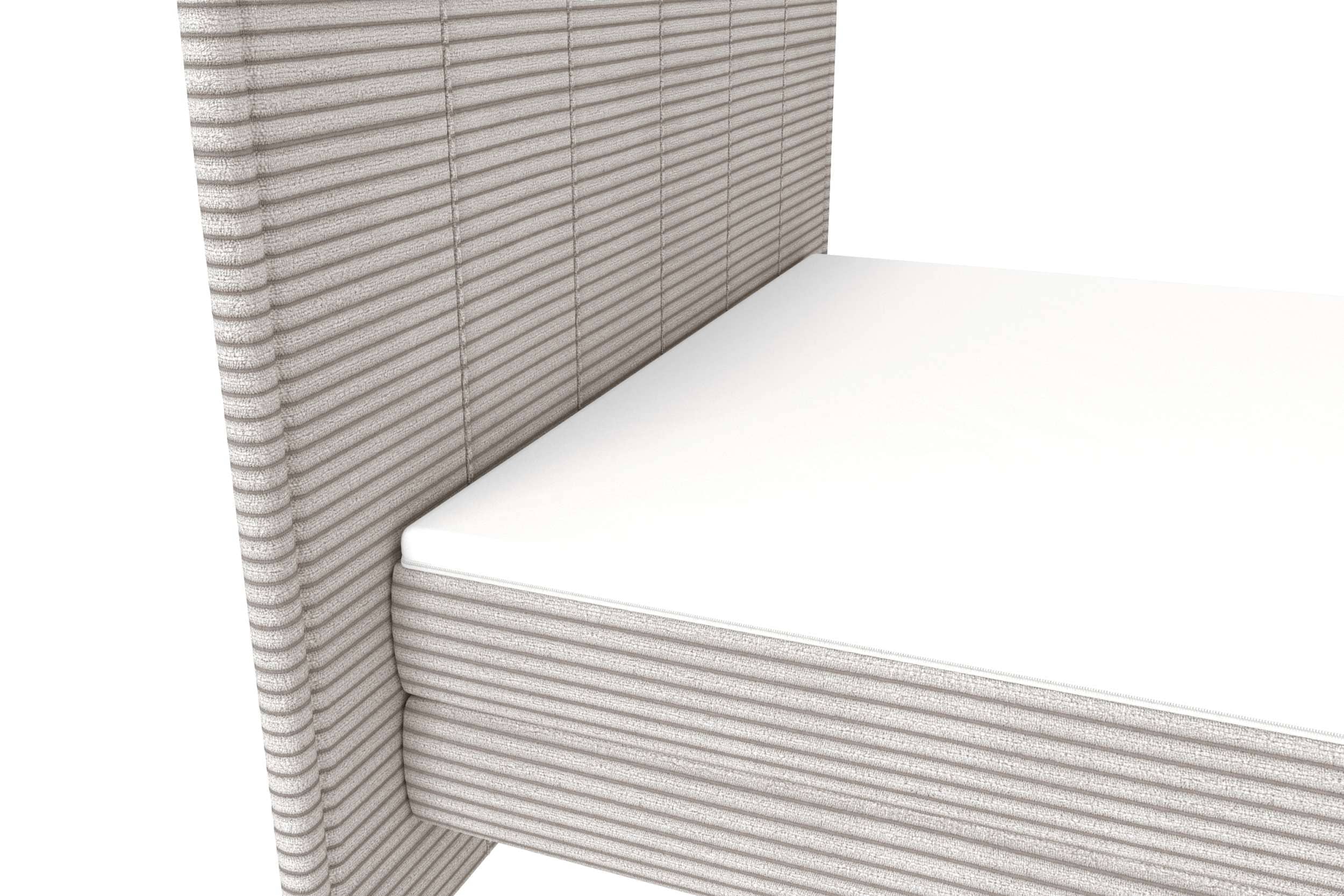 Boxspringbett Vento Latte