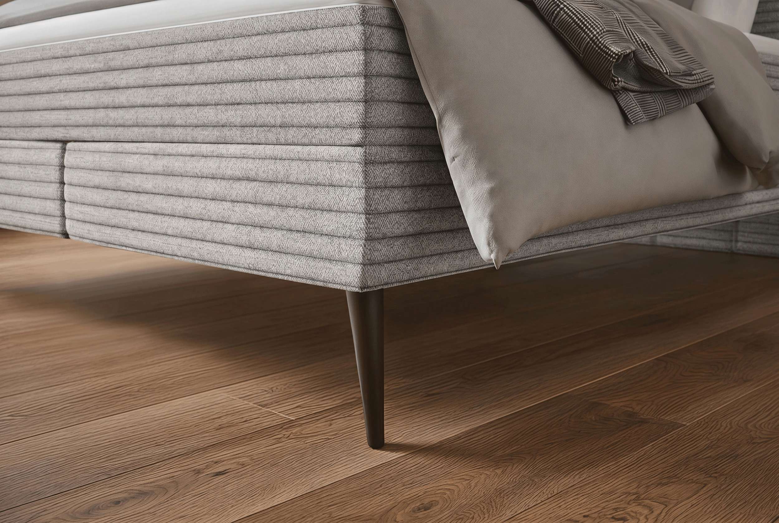 Boxspringbett Vento Latte