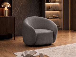 Sofa Set Capri in Stoff Hellbraun