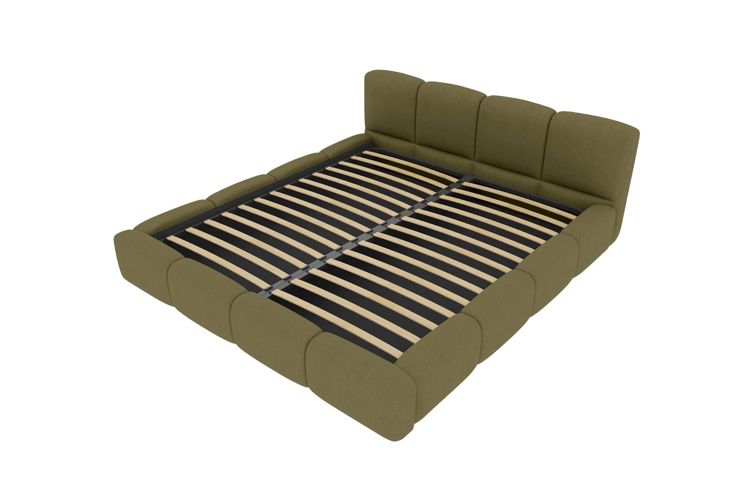 Polsterbett Elara Olive
