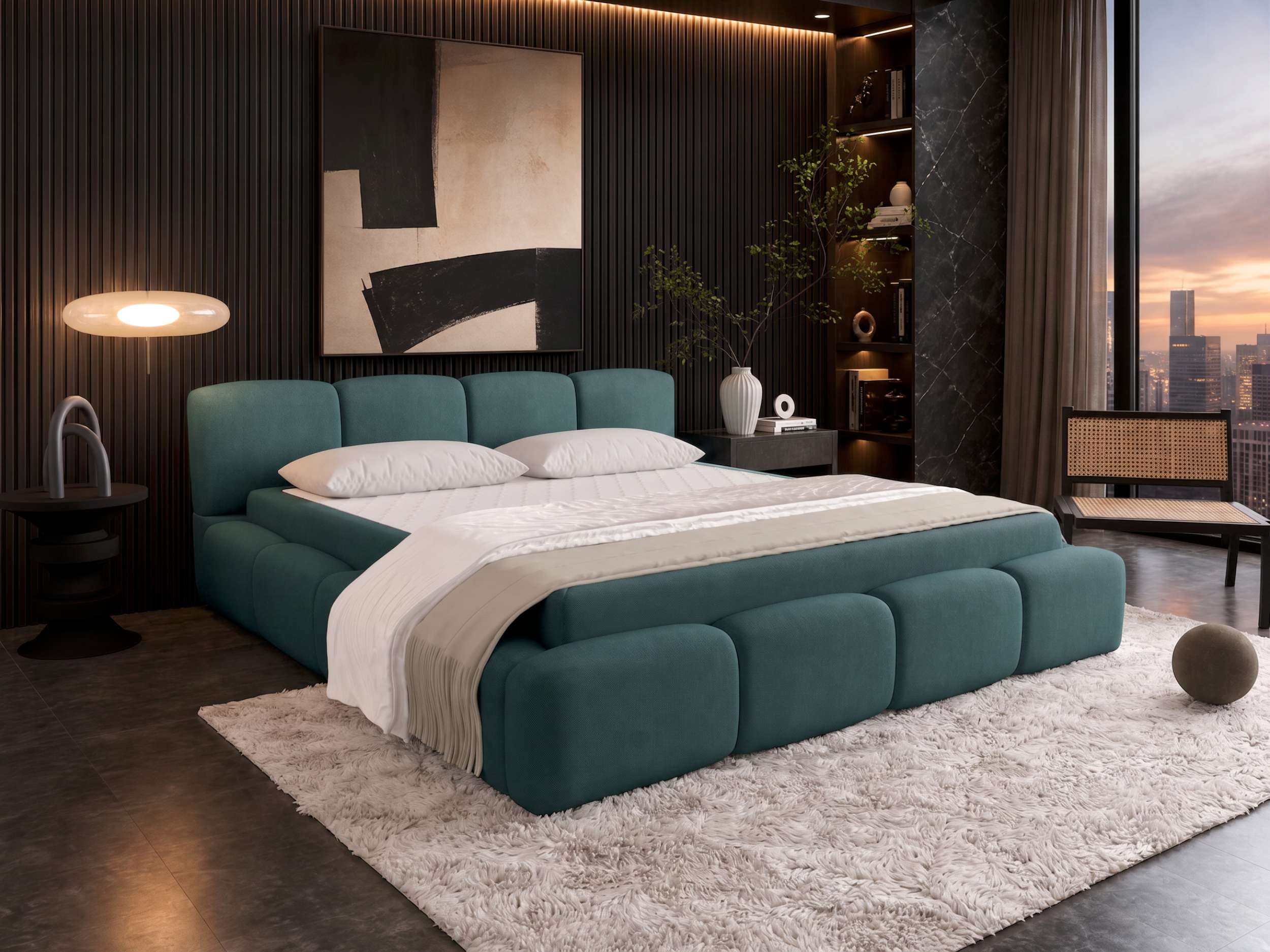 Polsterbett Elara