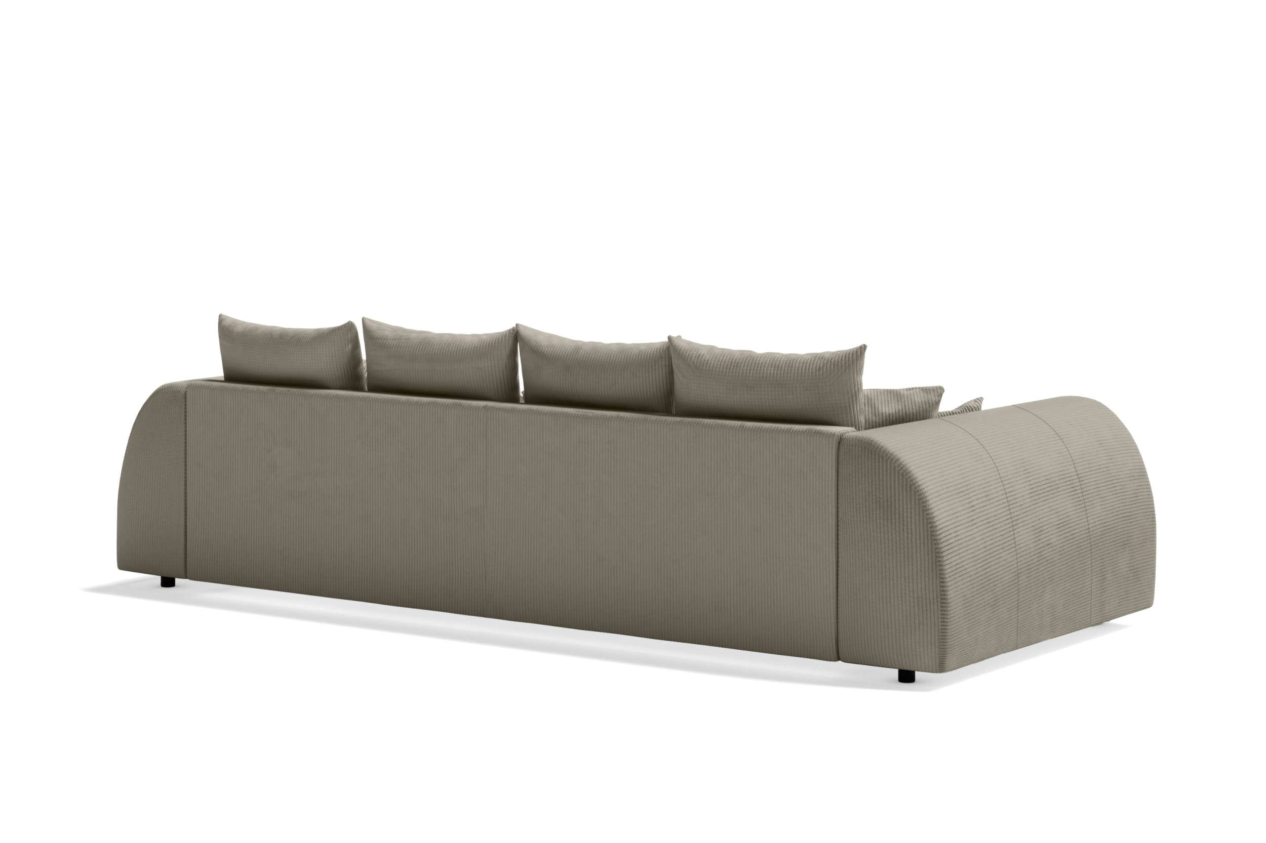 Bigsofa Ragnar im Stoffbezug Taupe