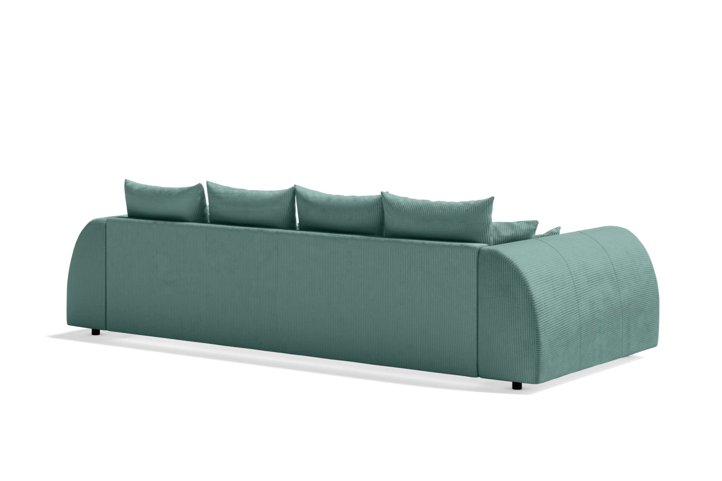 Bigsofa Ragnar im Stoffbezug Türkis