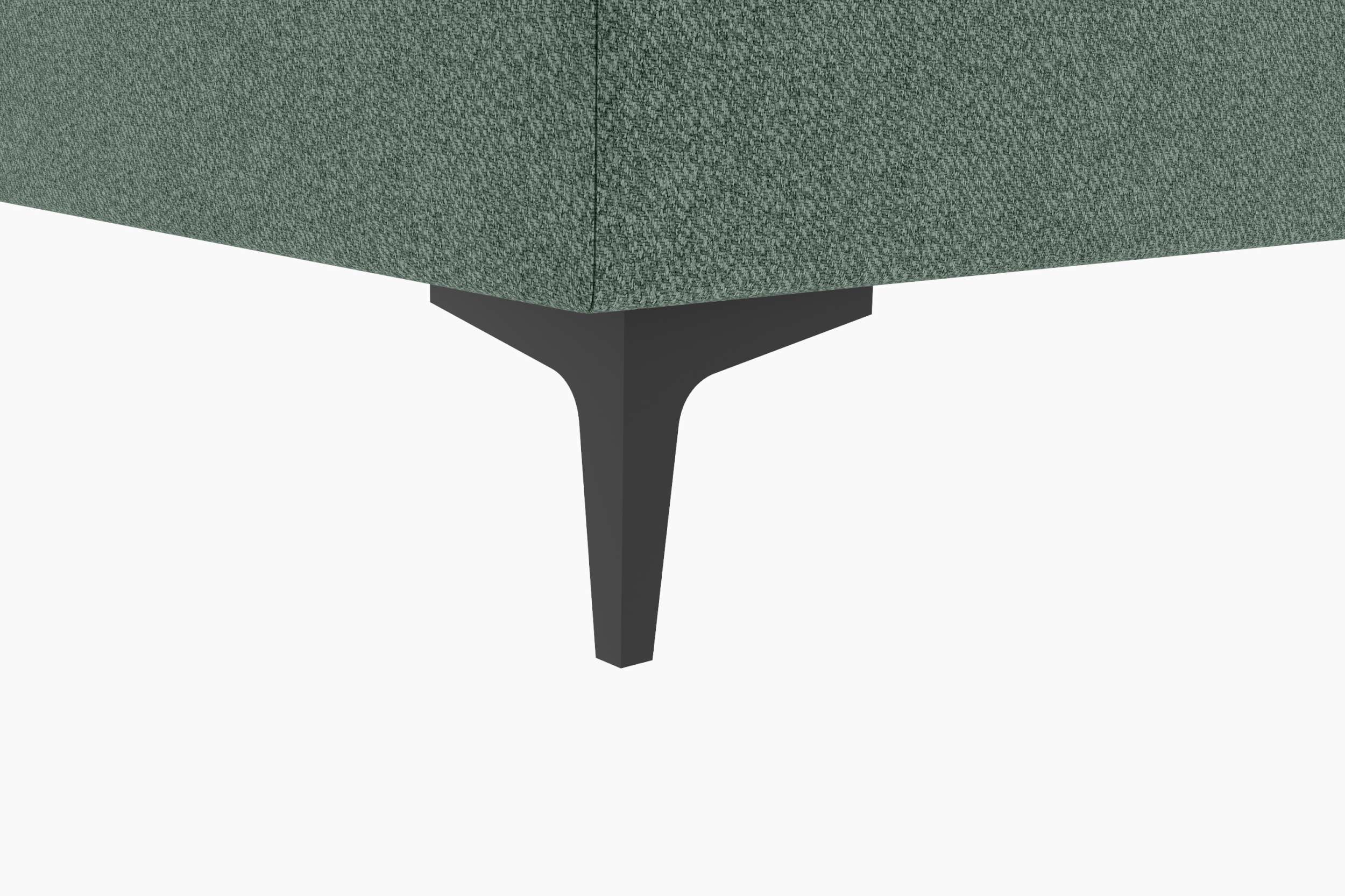 Boxspringbett Nuvia Salbeigrün