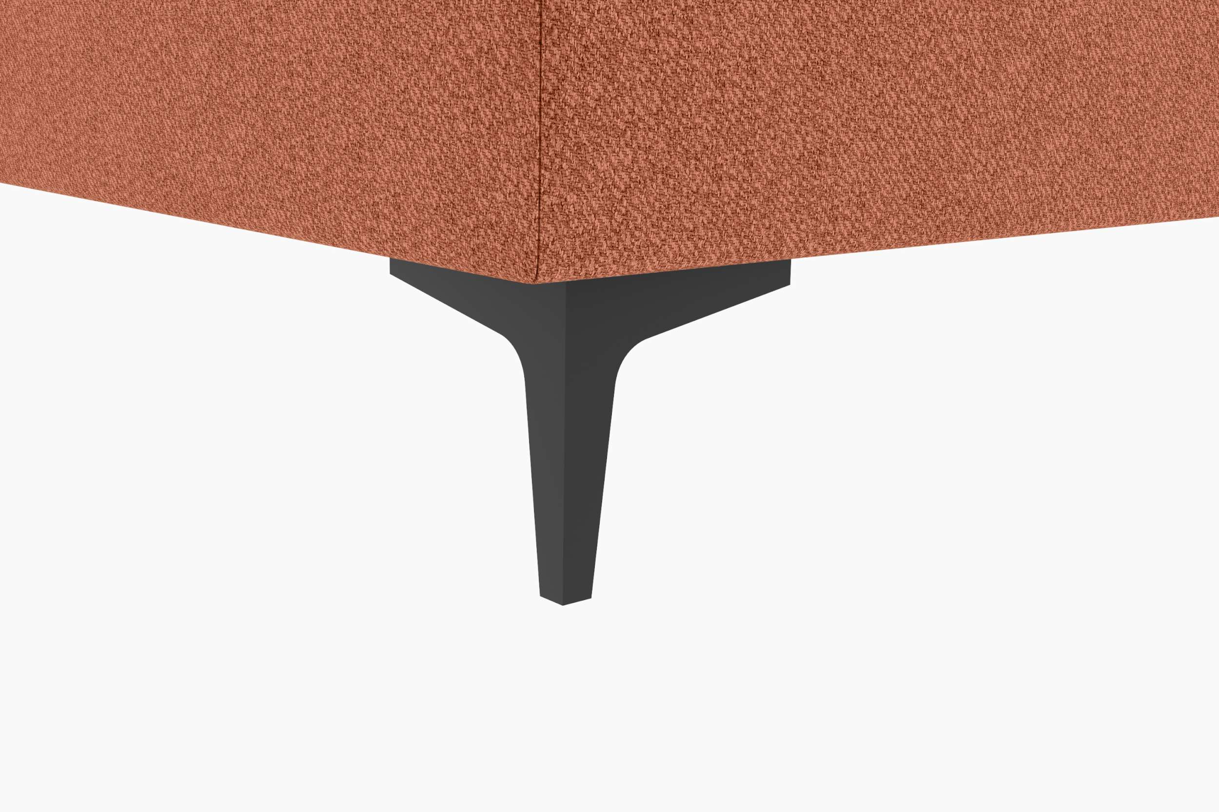 Boxspringbett Nuvia Rostfarben