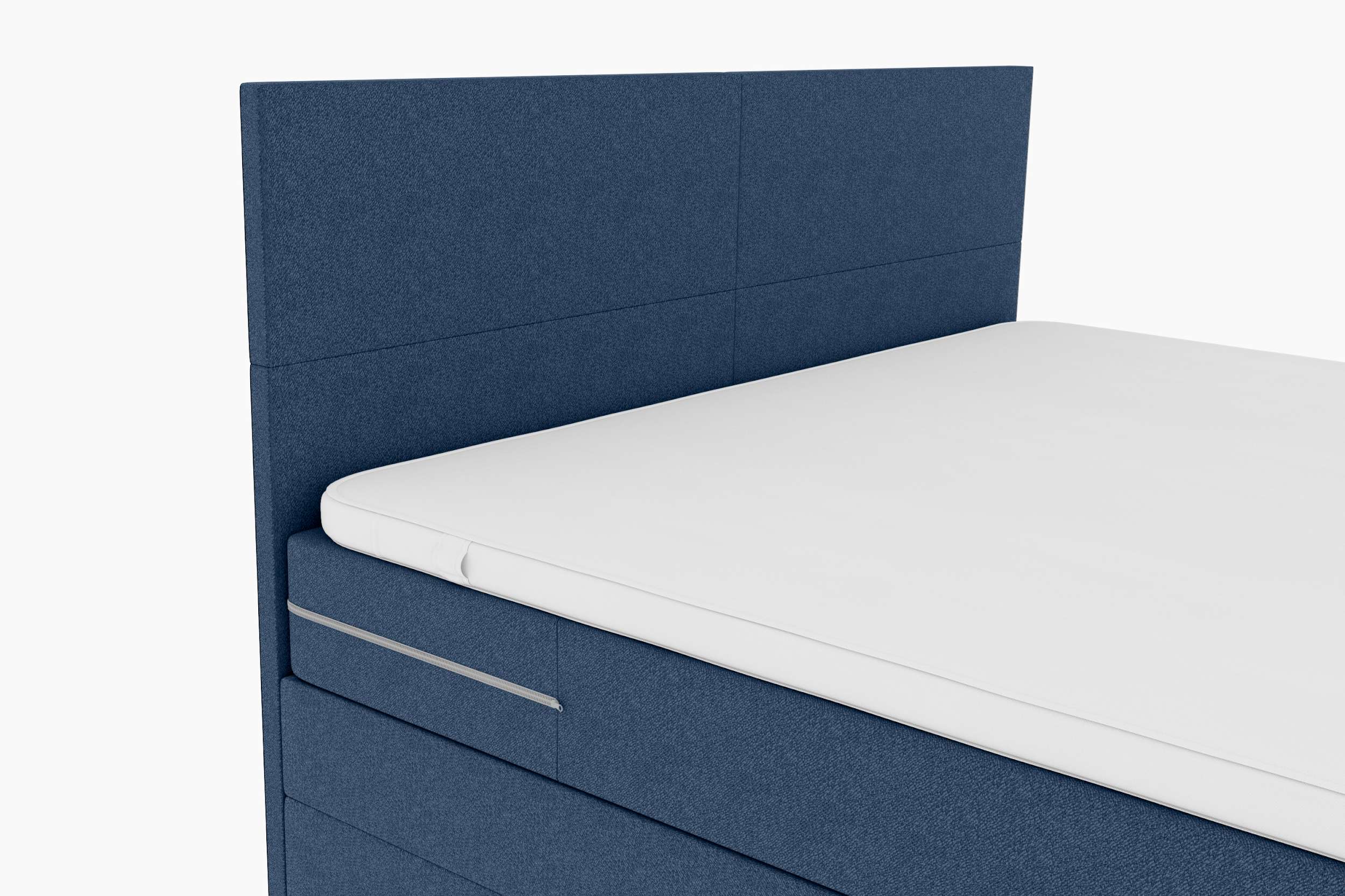 Boxspringbett Nuvia Dunkelblau