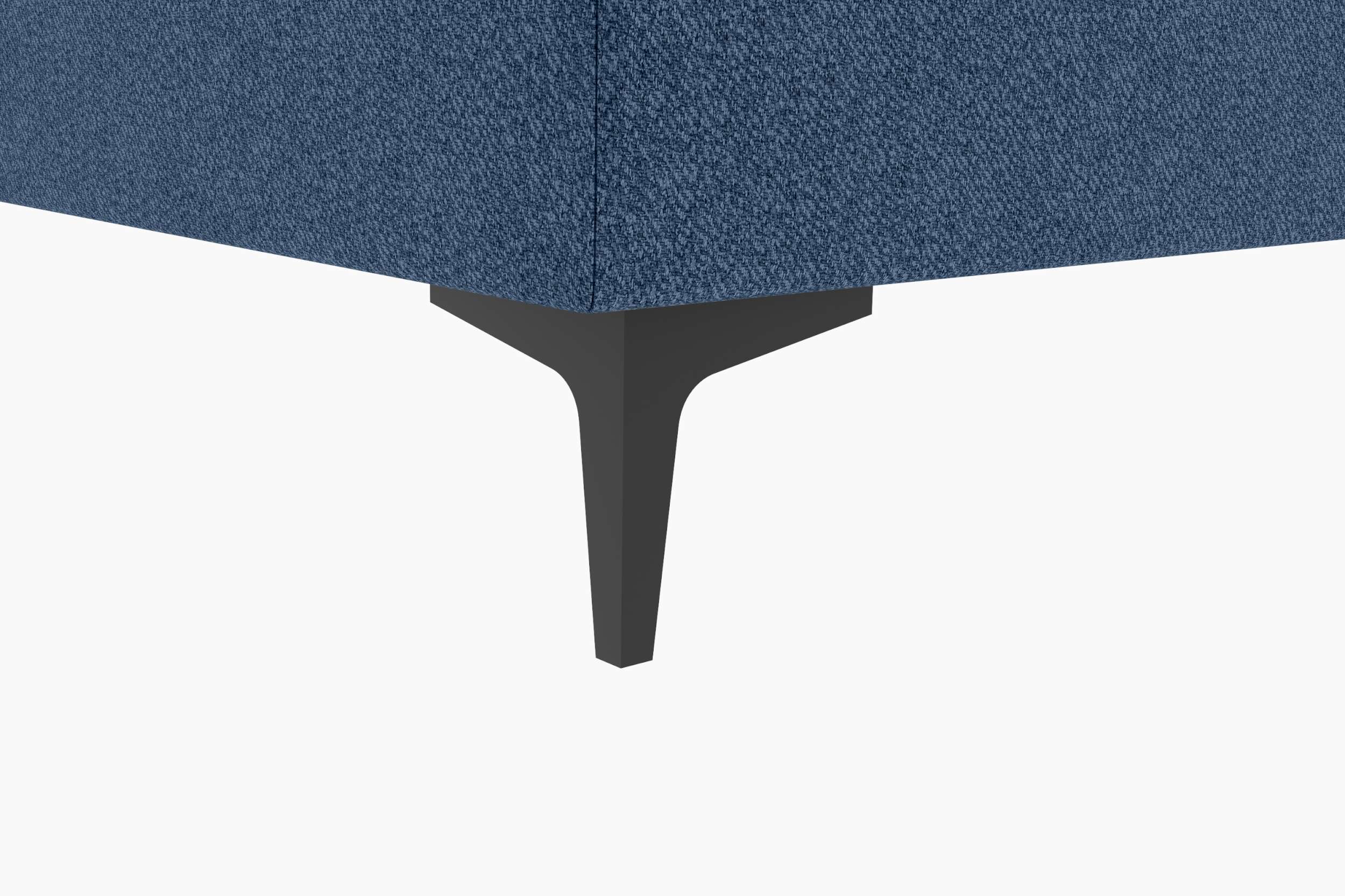 Boxspringbett Nuvia Dunkelblau