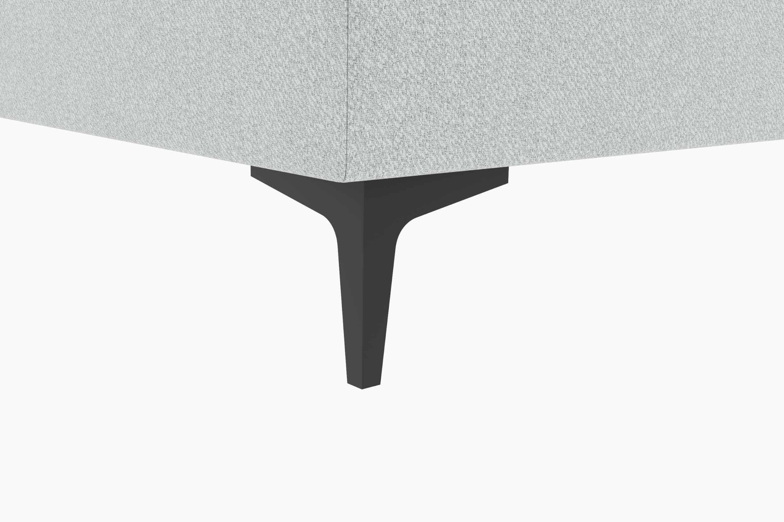 Boxspringbett Nuvia Hellgrau