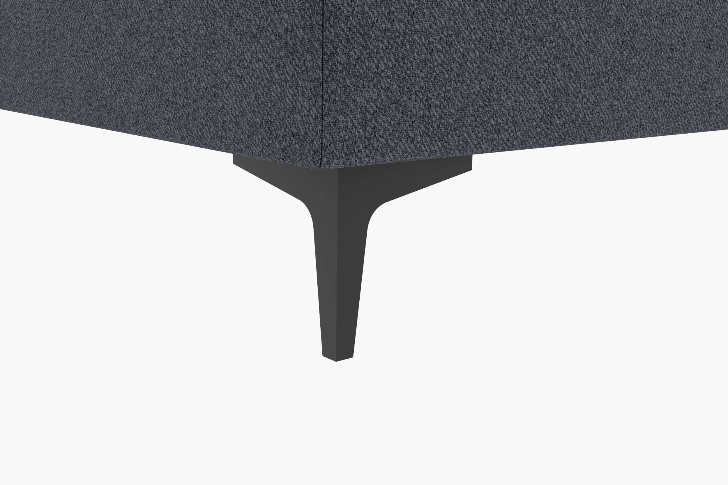 Boxspringbett Nuvia Anthrazit