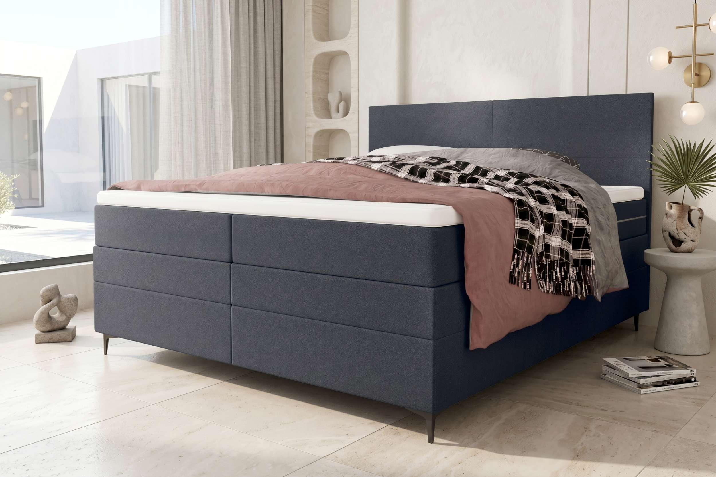 Boxspringbett Nuvia