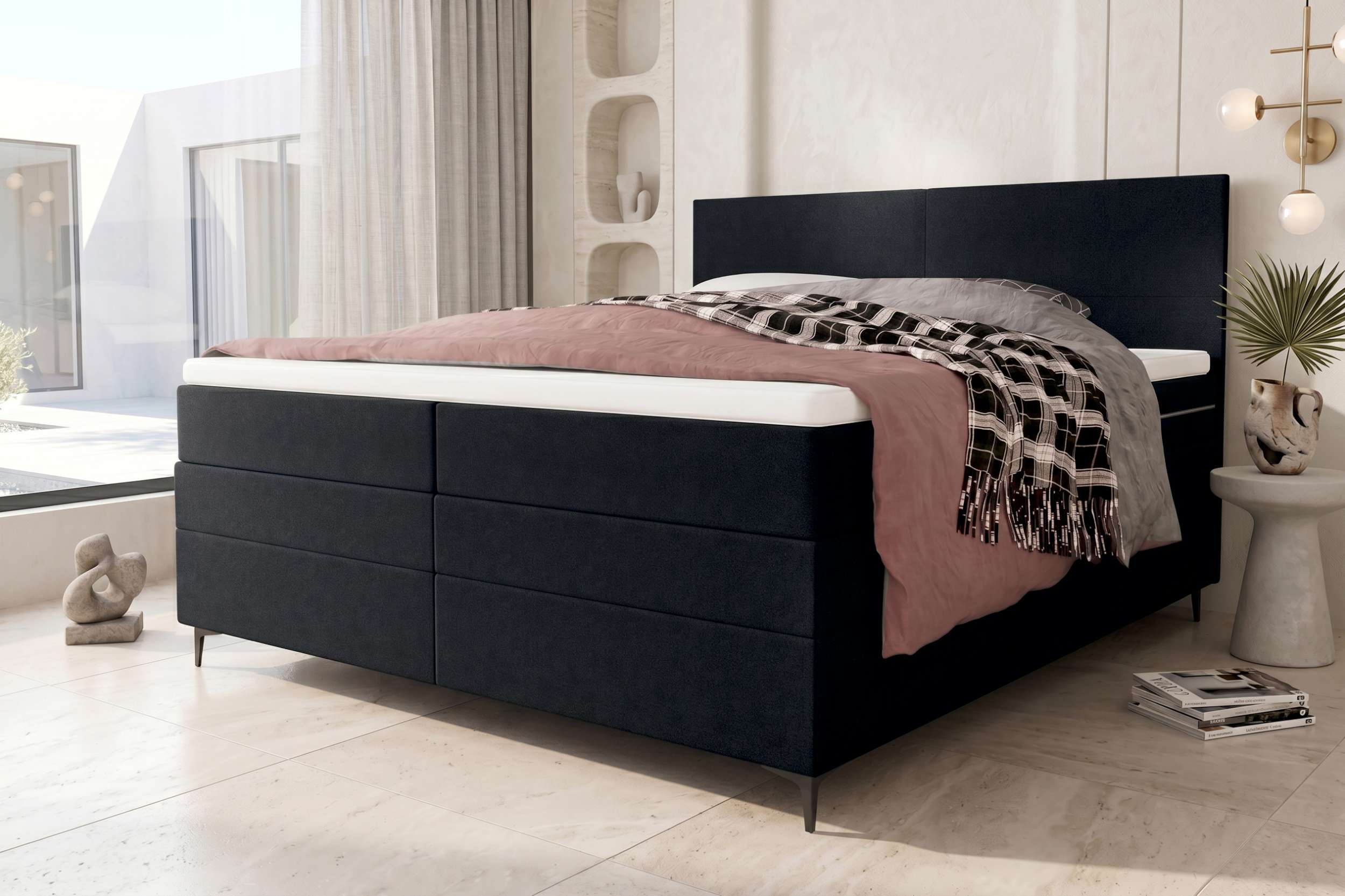 Boxspringbett Nuvia