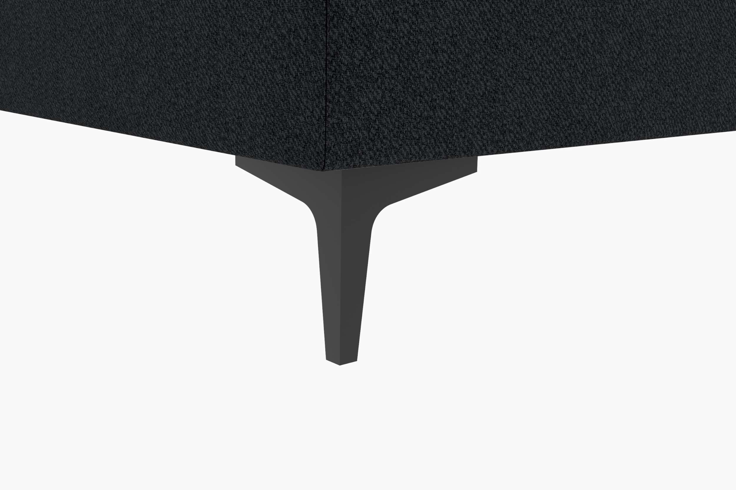 Boxspringbett Nuvia Schwarz