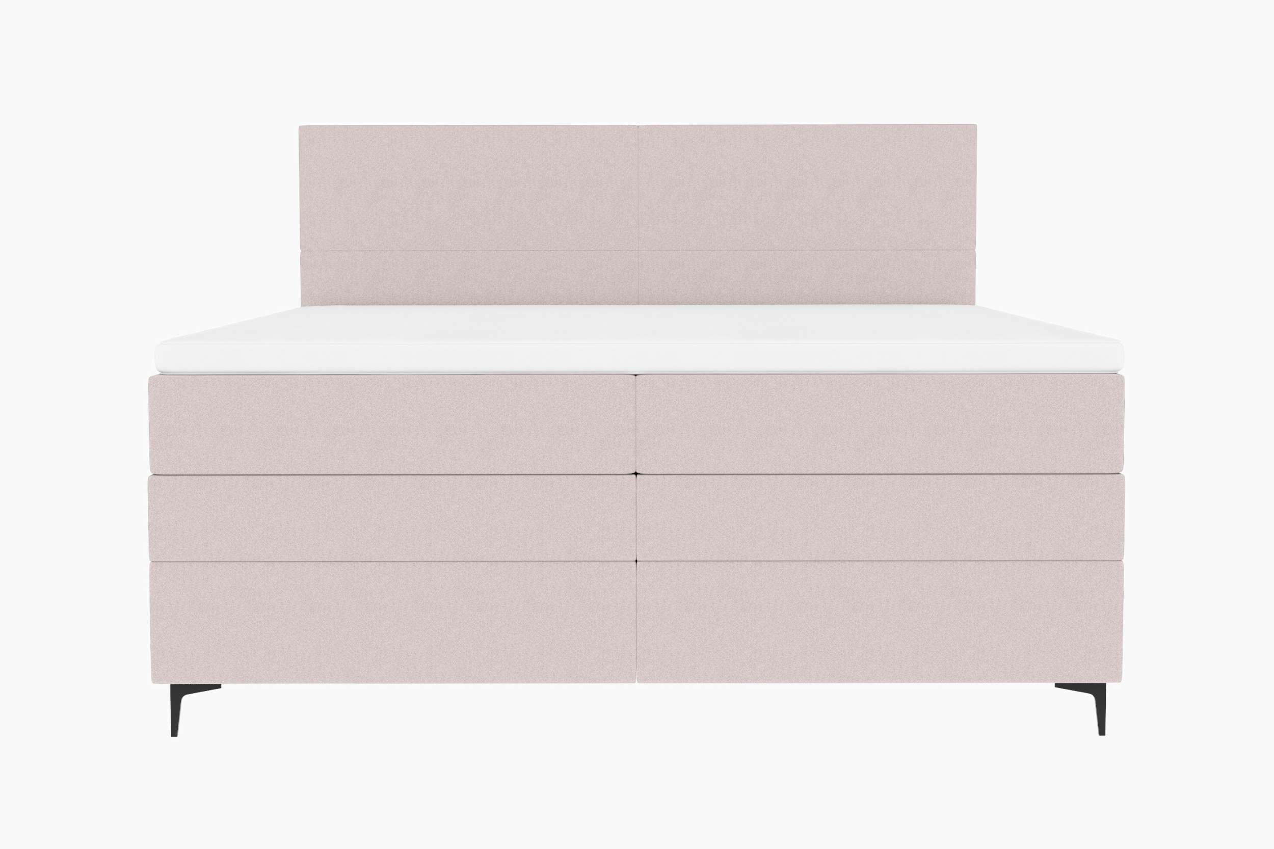 Boxspringbett Nuvia Beige