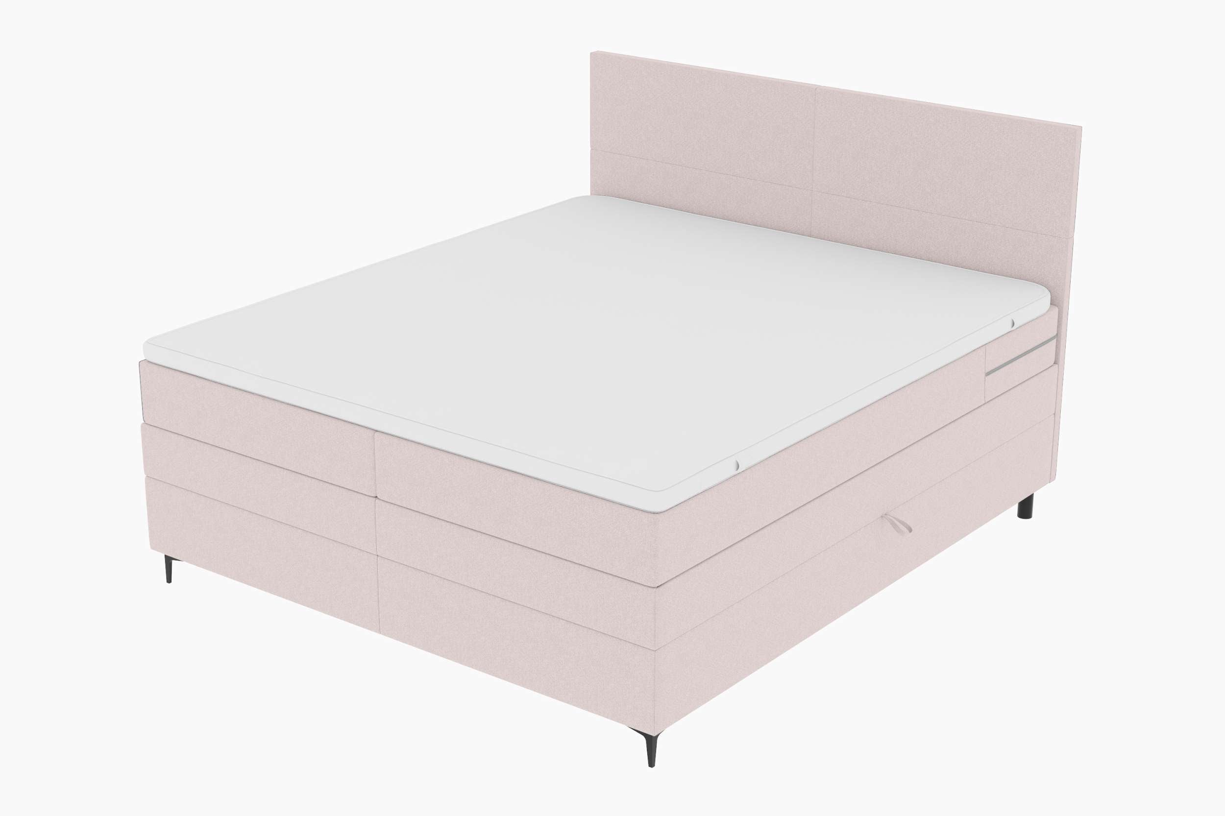 Boxspringbett Nuvia Beige